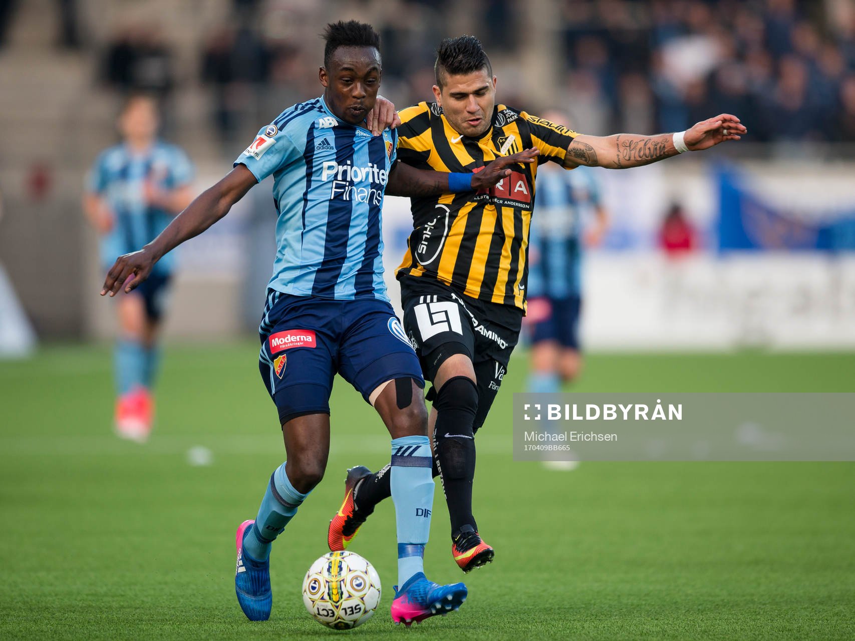 Djurgårdens Philana Tinotenda Kadewere
