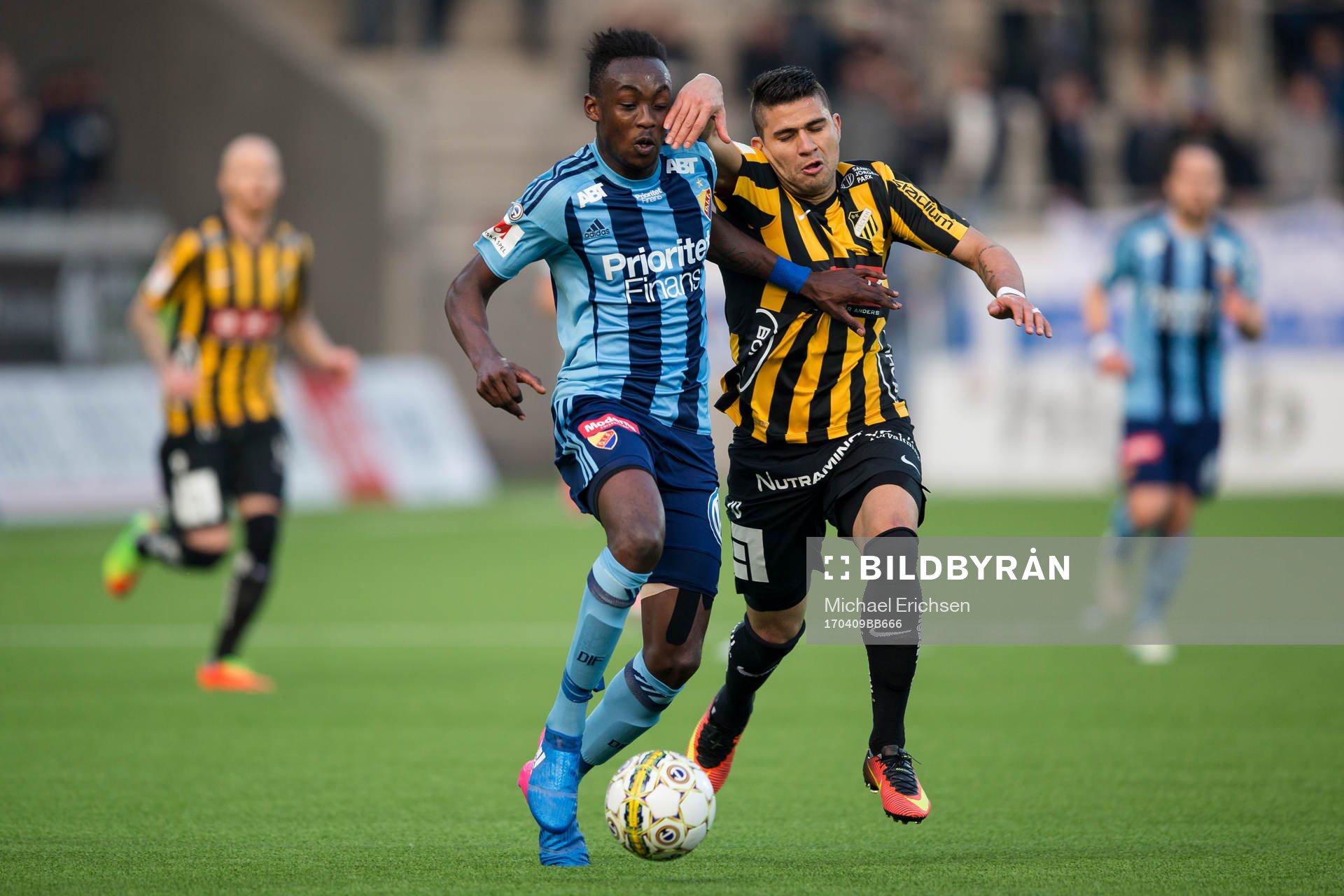 Djurgårdens Philana Tinotenda Kadewere