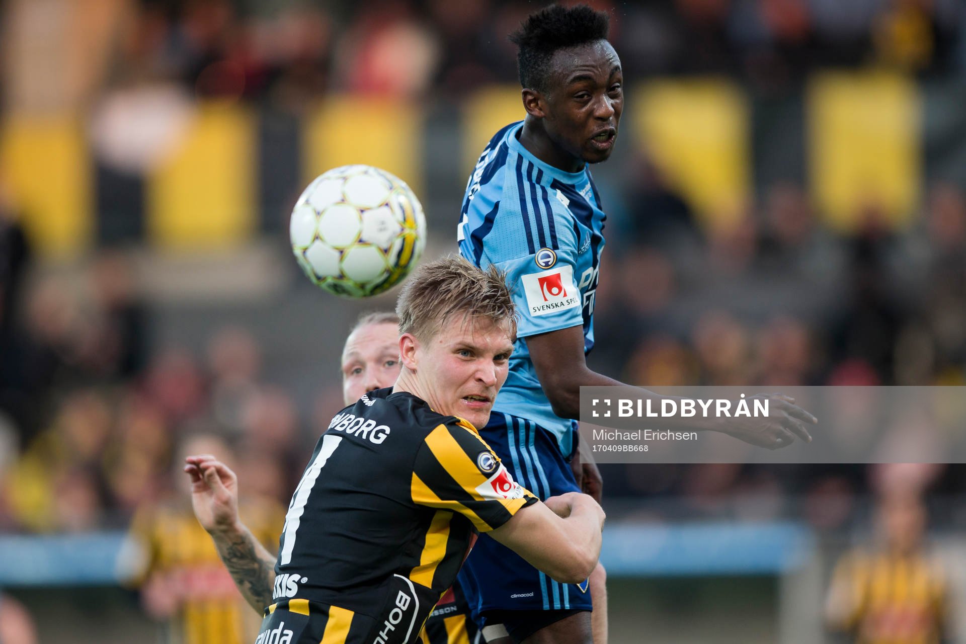 Djurgårdens Philana Tinotenda Kadewere