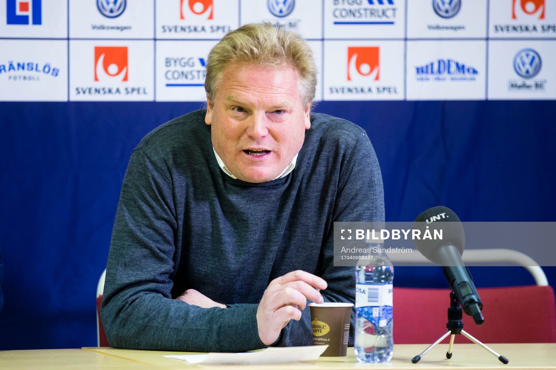 IFK Göteborgs tränare Jörgen Lennartsson på