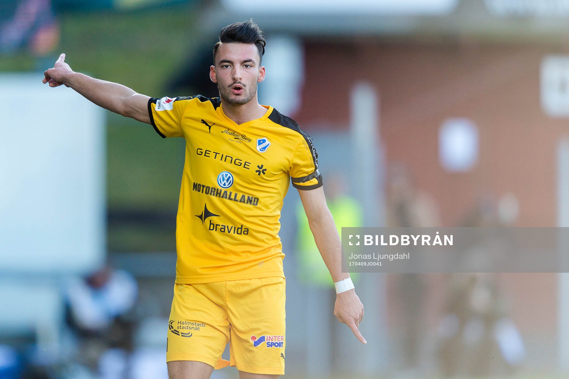 Halmstads Sead Haksabanovic