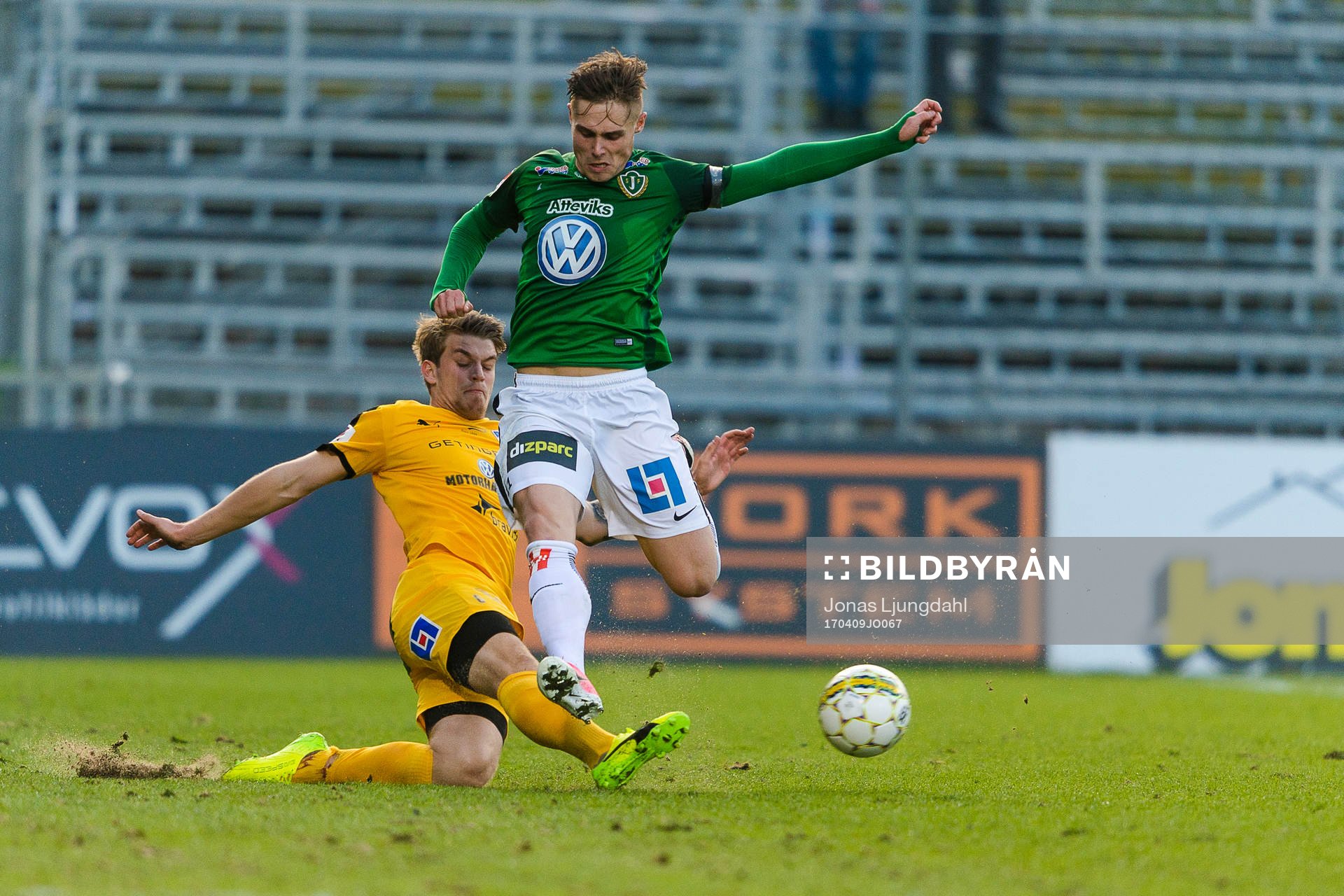 Halmstads Marcus Mathisen