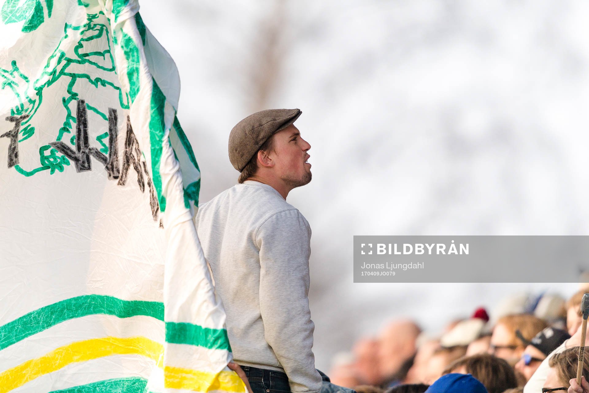 Jönköpings supporter