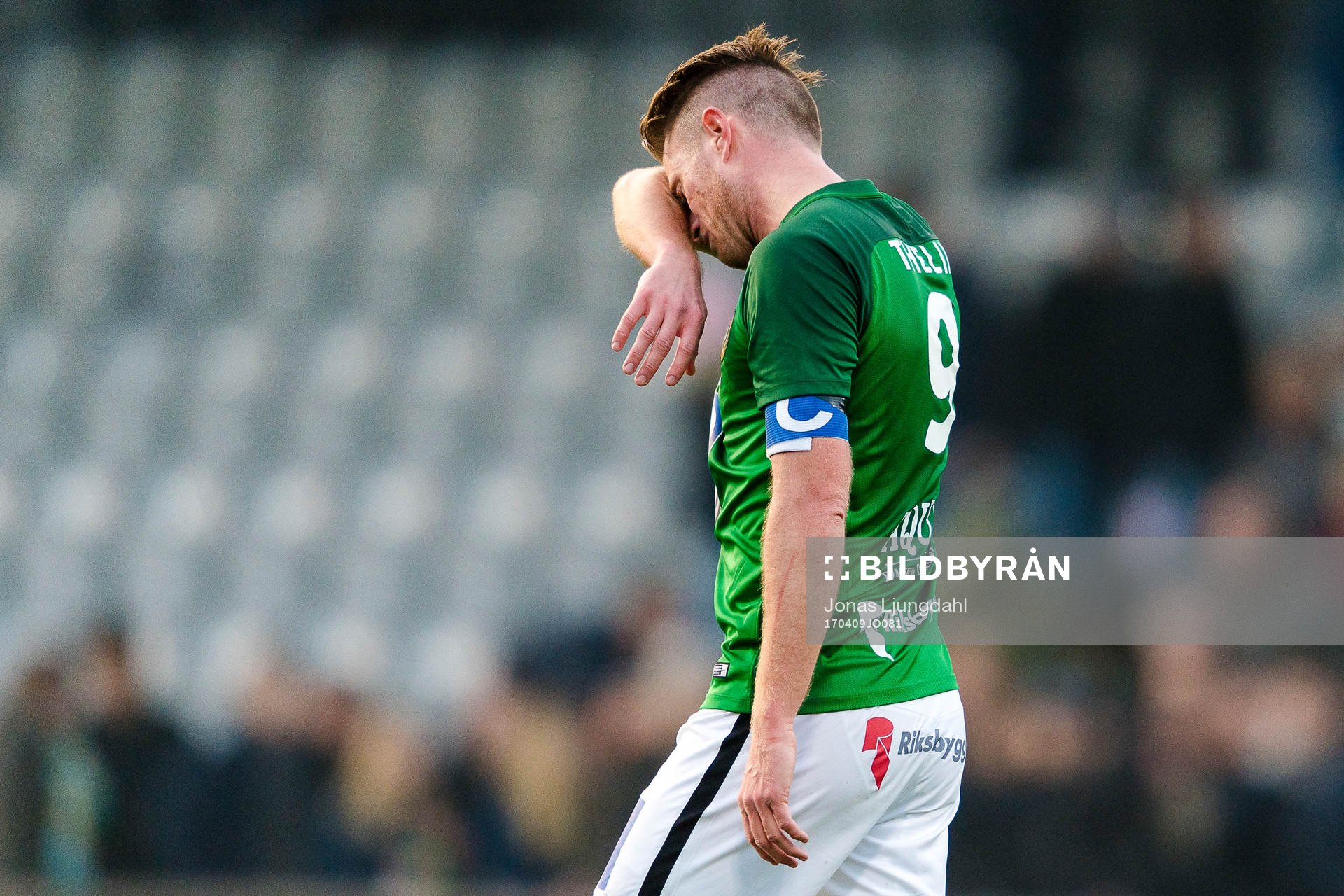 Jönköpings Tommy Thelin deppar