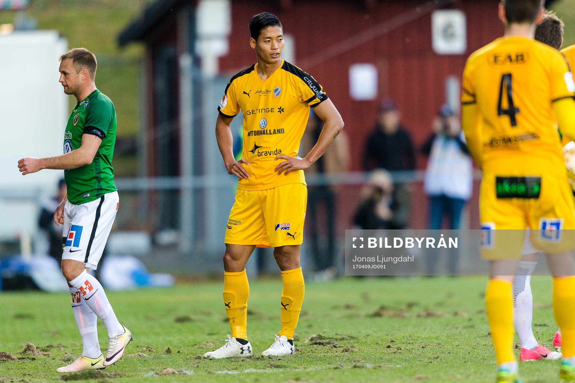 Halmstads Kosuke Kinoshita deppar