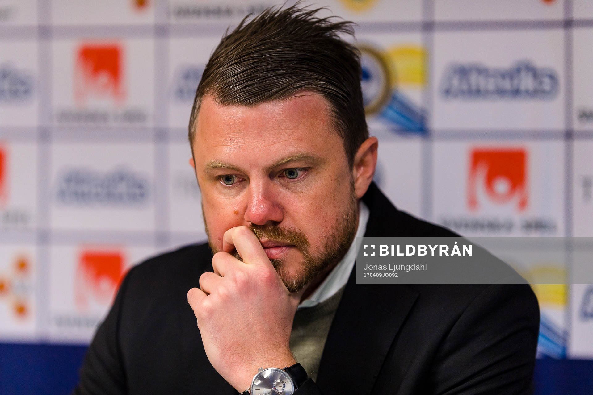 Jönköpings tränare Jimmy Thelin