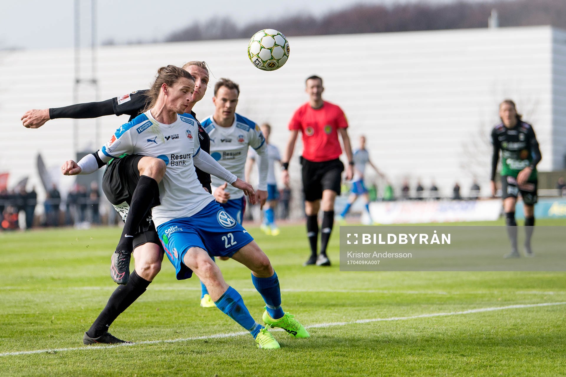 Varbergs Eric Nilsson och Helsingborgs Jesper Lange