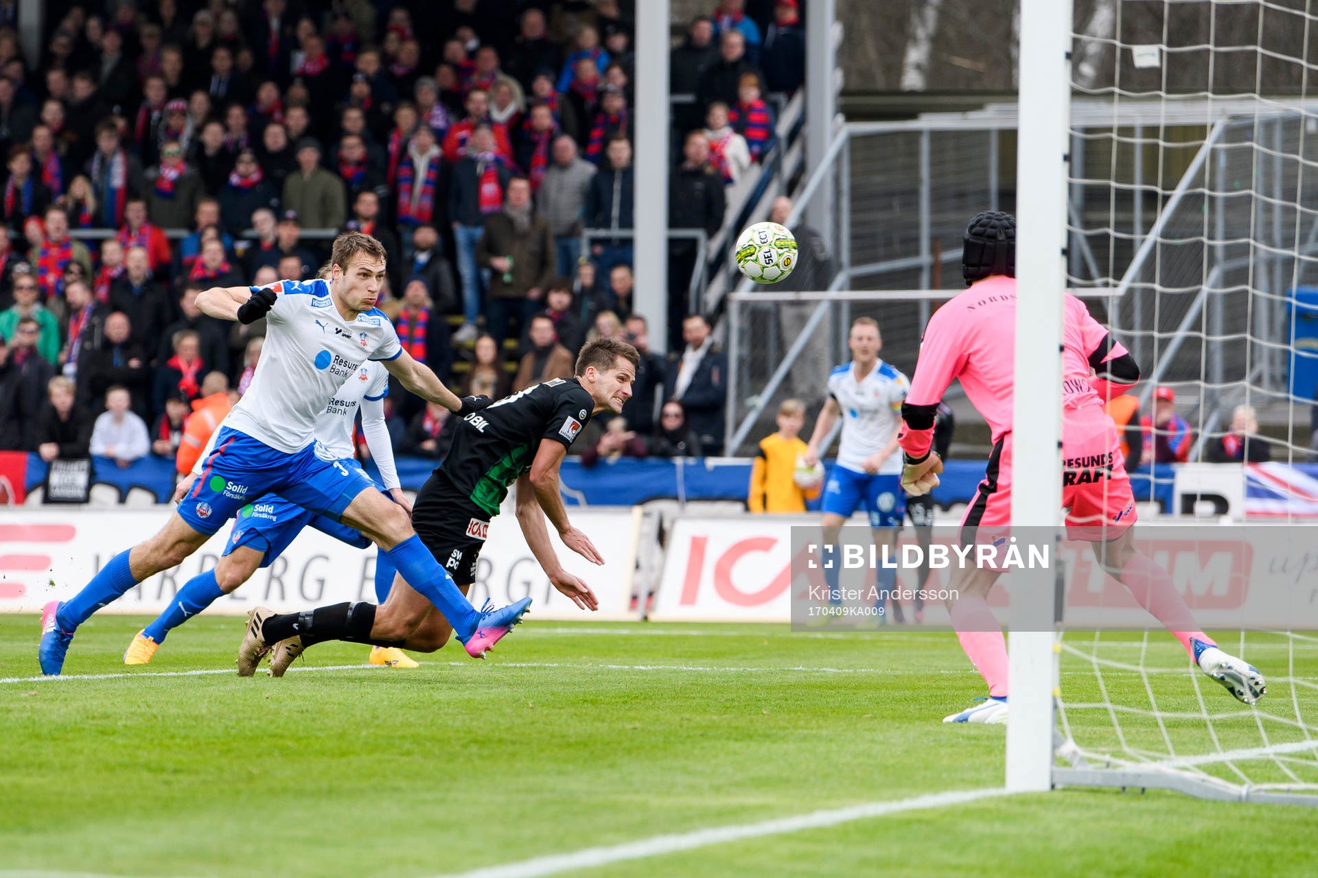 Helsingborgs Frederik Helstrup och Varbergs Gabriel