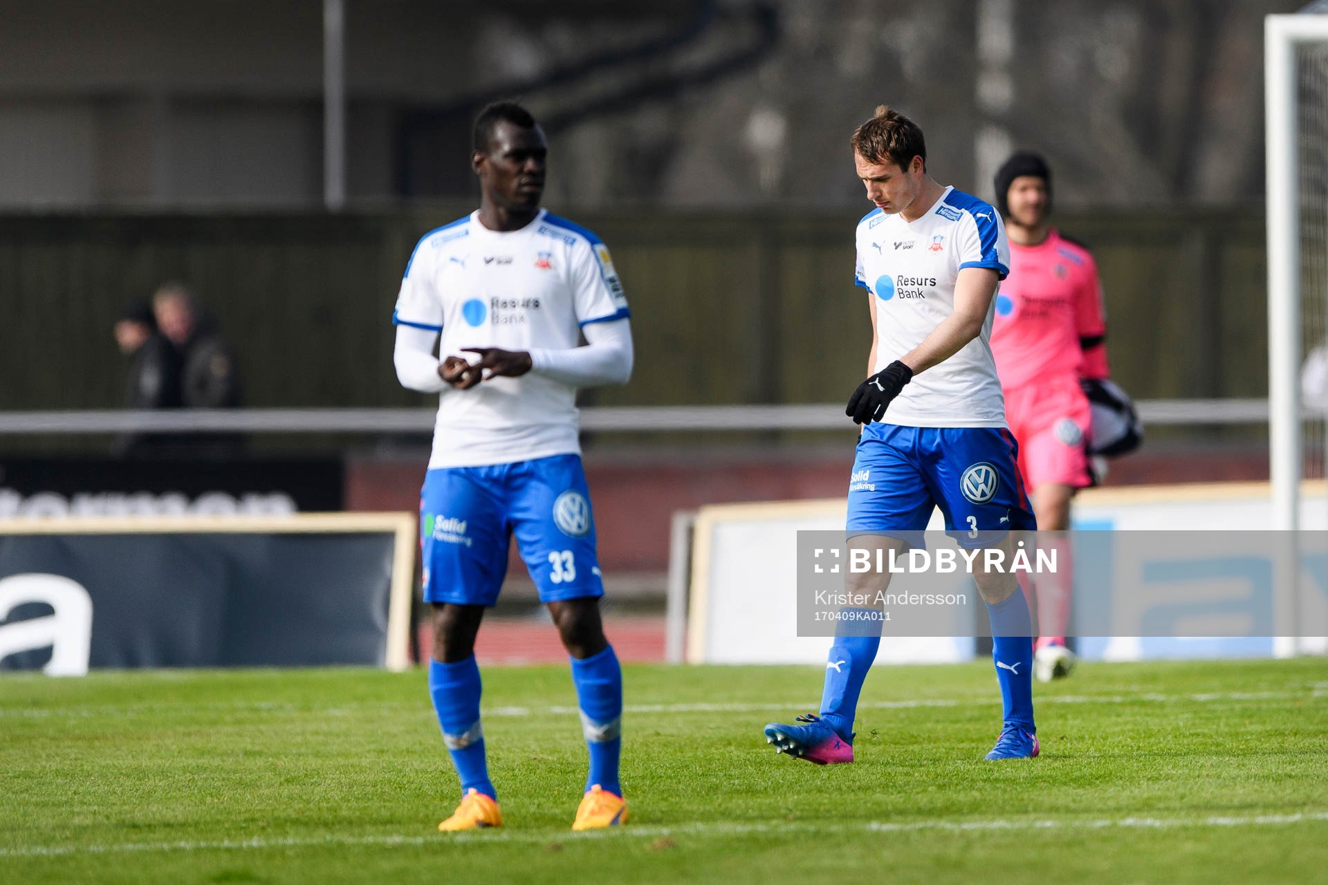 Helsingborgs Frederik Helstrup deppar