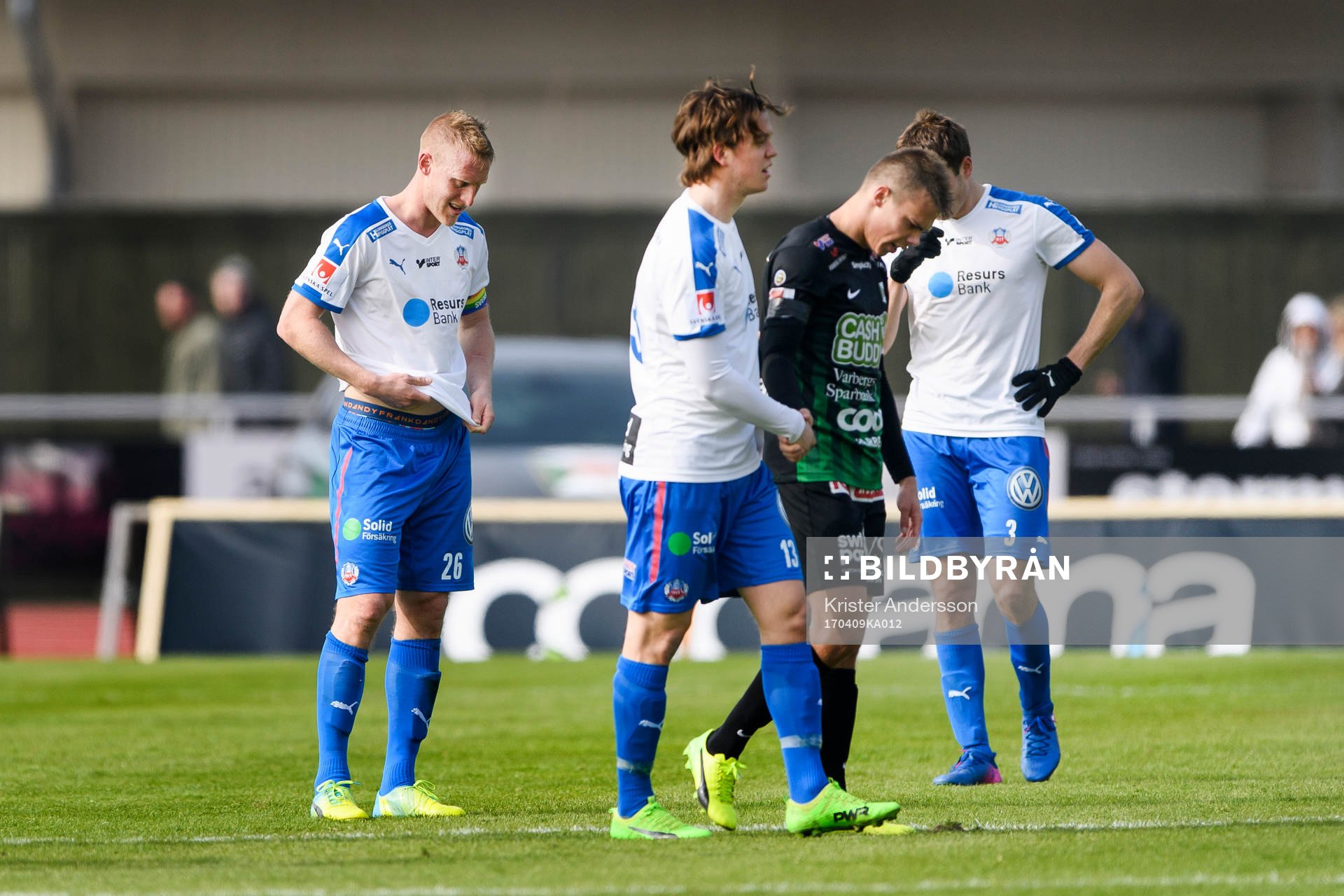 Helsingborgs Frederik Helstrup deppar