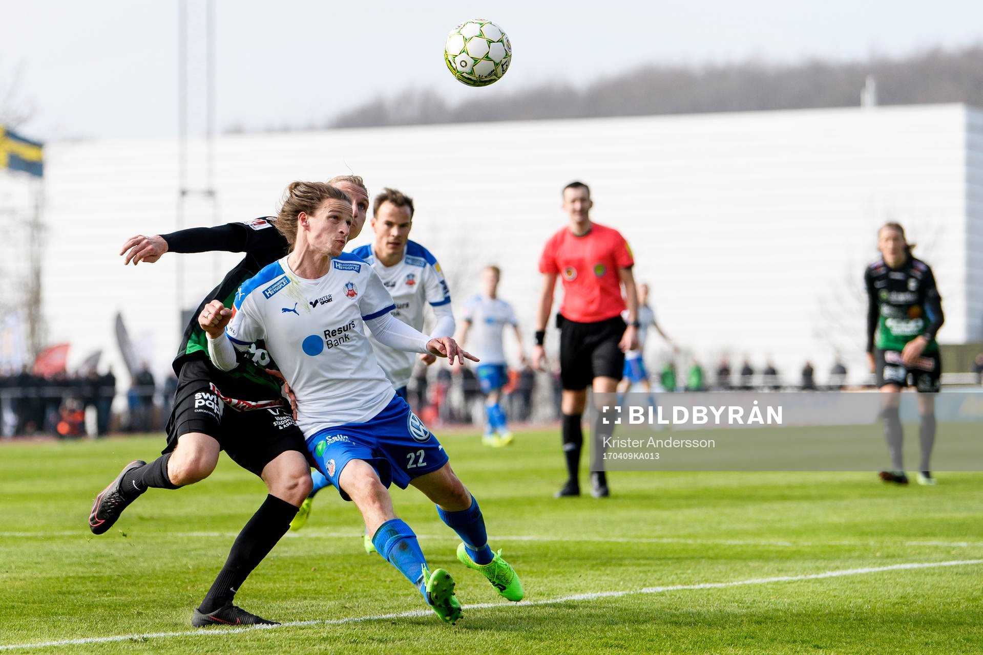 Varbergs Eric Nilsson och Helsingborgs Jesper Lange