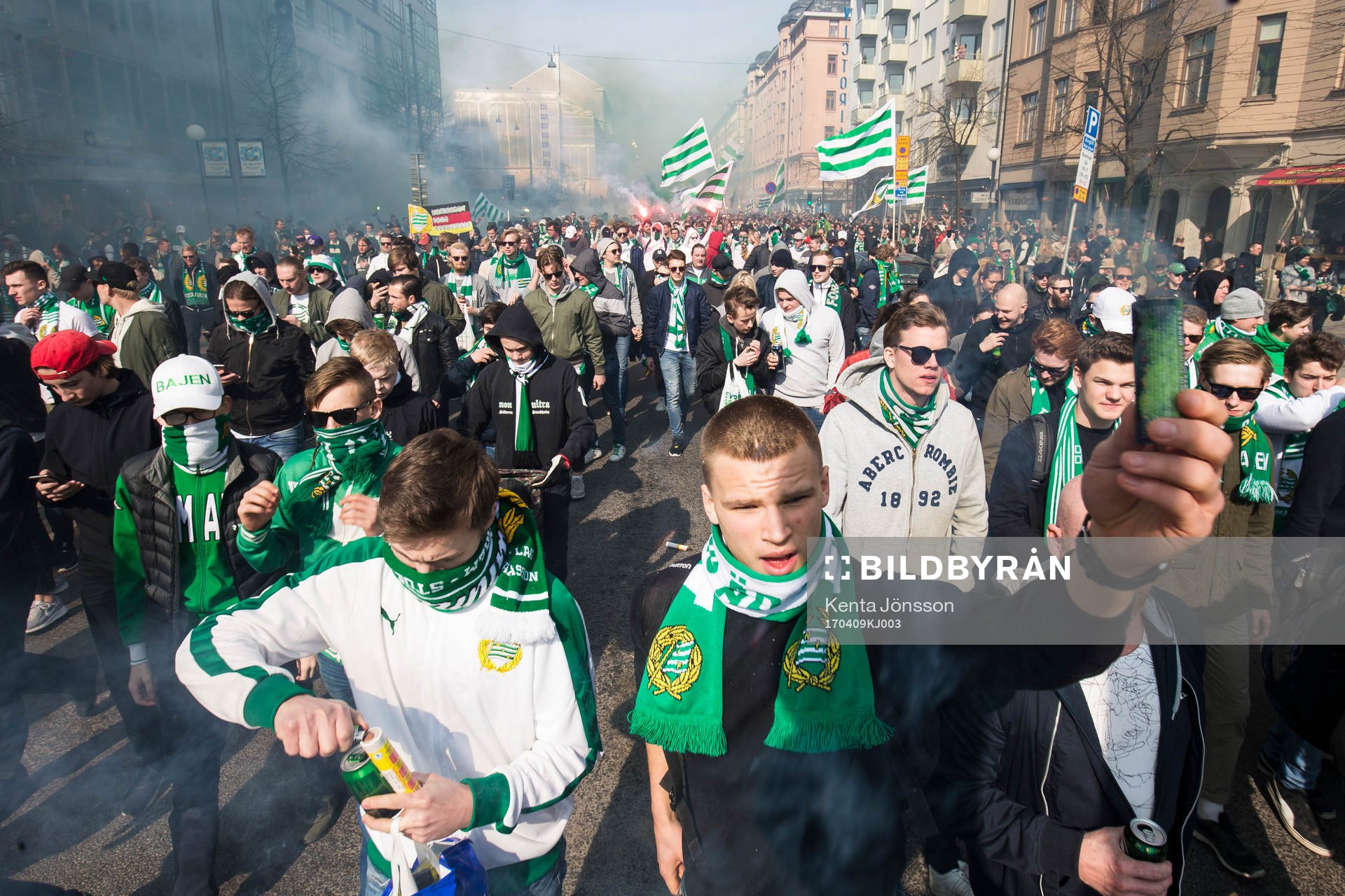 Hammarbys supportrar