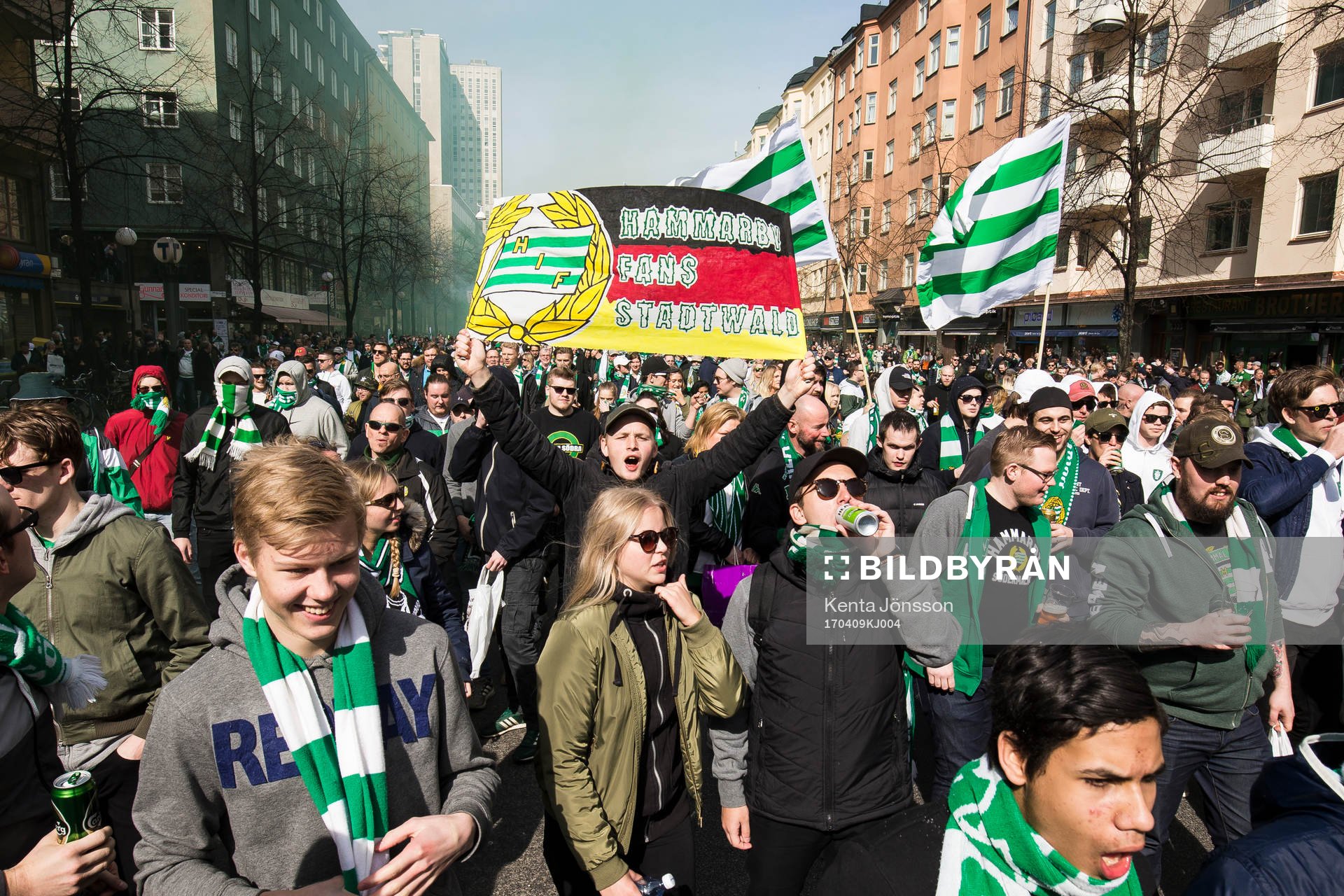 Hammarbys supportrar
