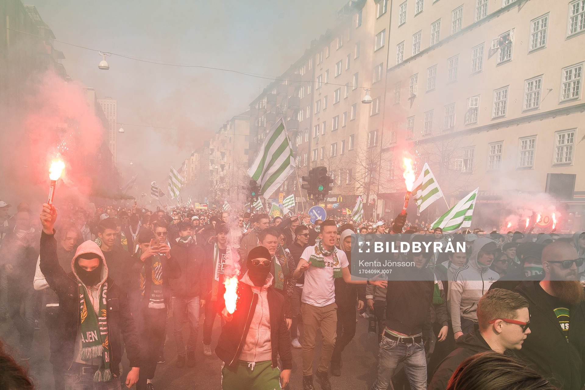 Hammarbys supportrar
