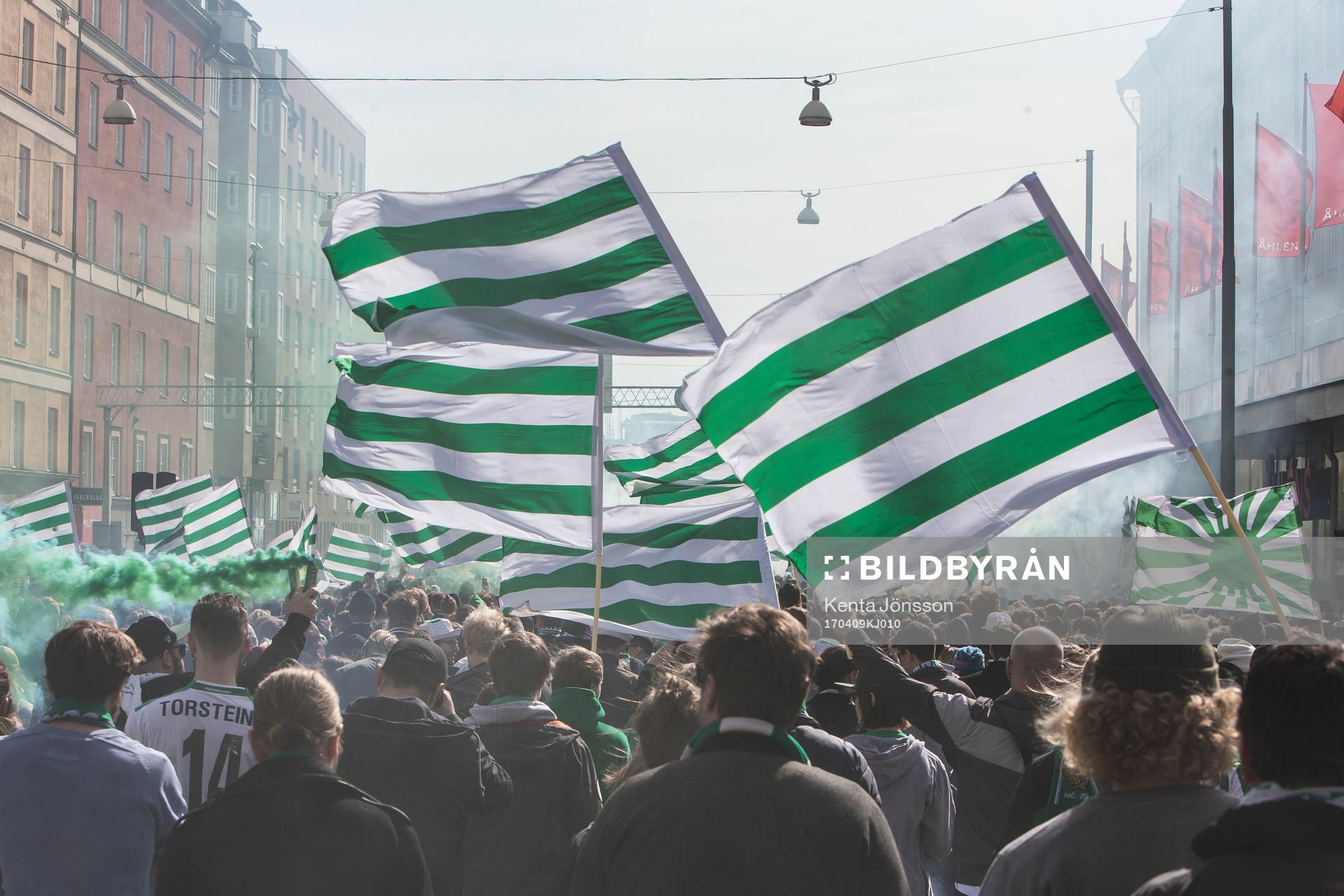 Hammarbys supportrar