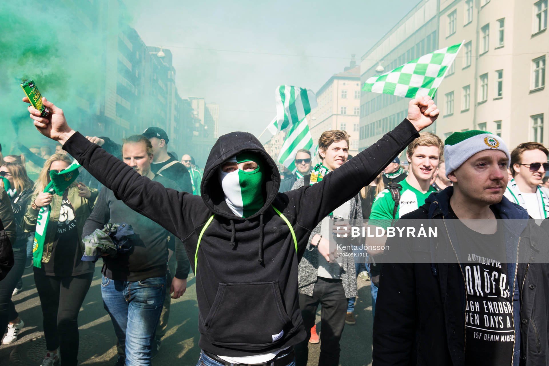 Hammarbys supportrar
