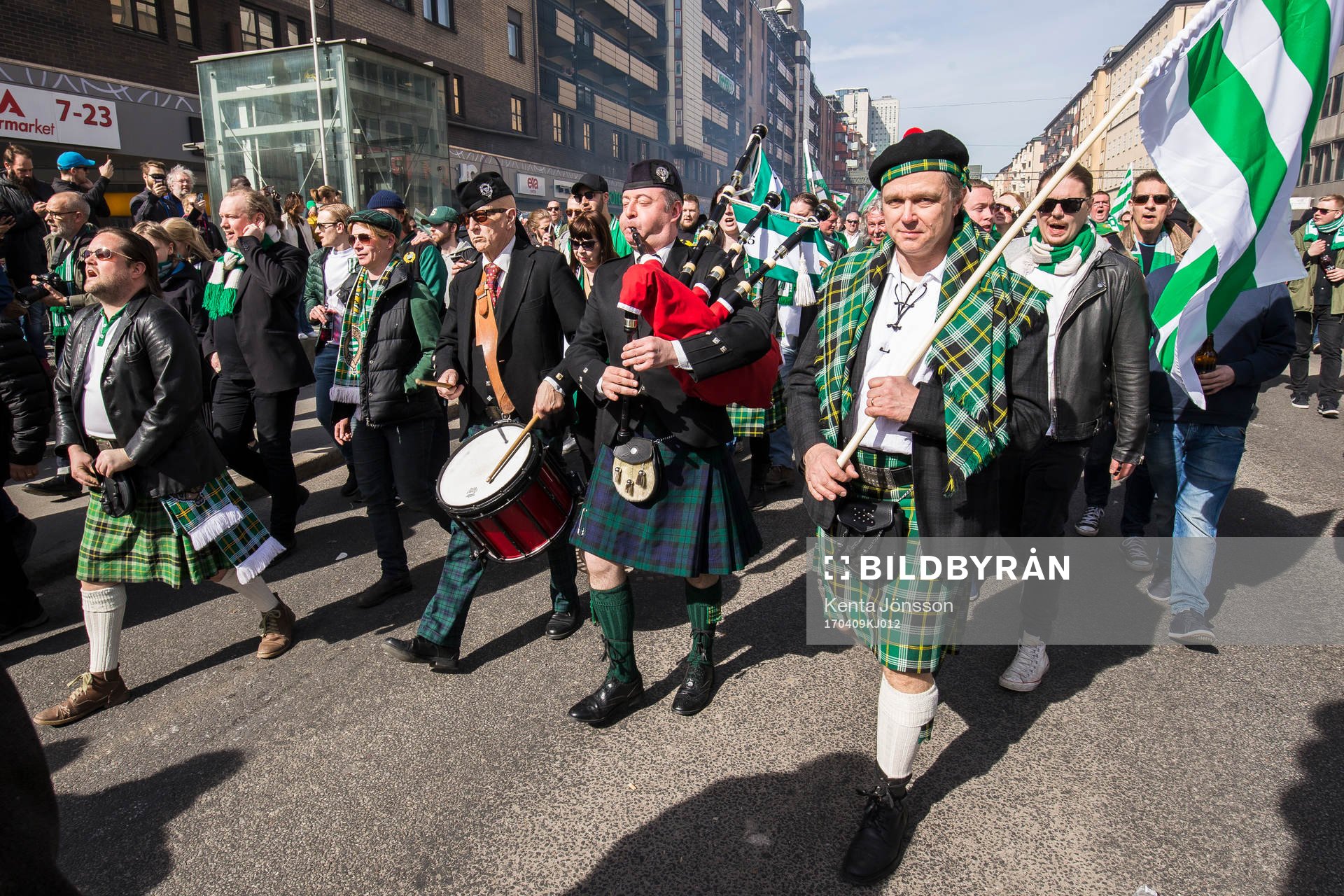 Hammarbys supportrar