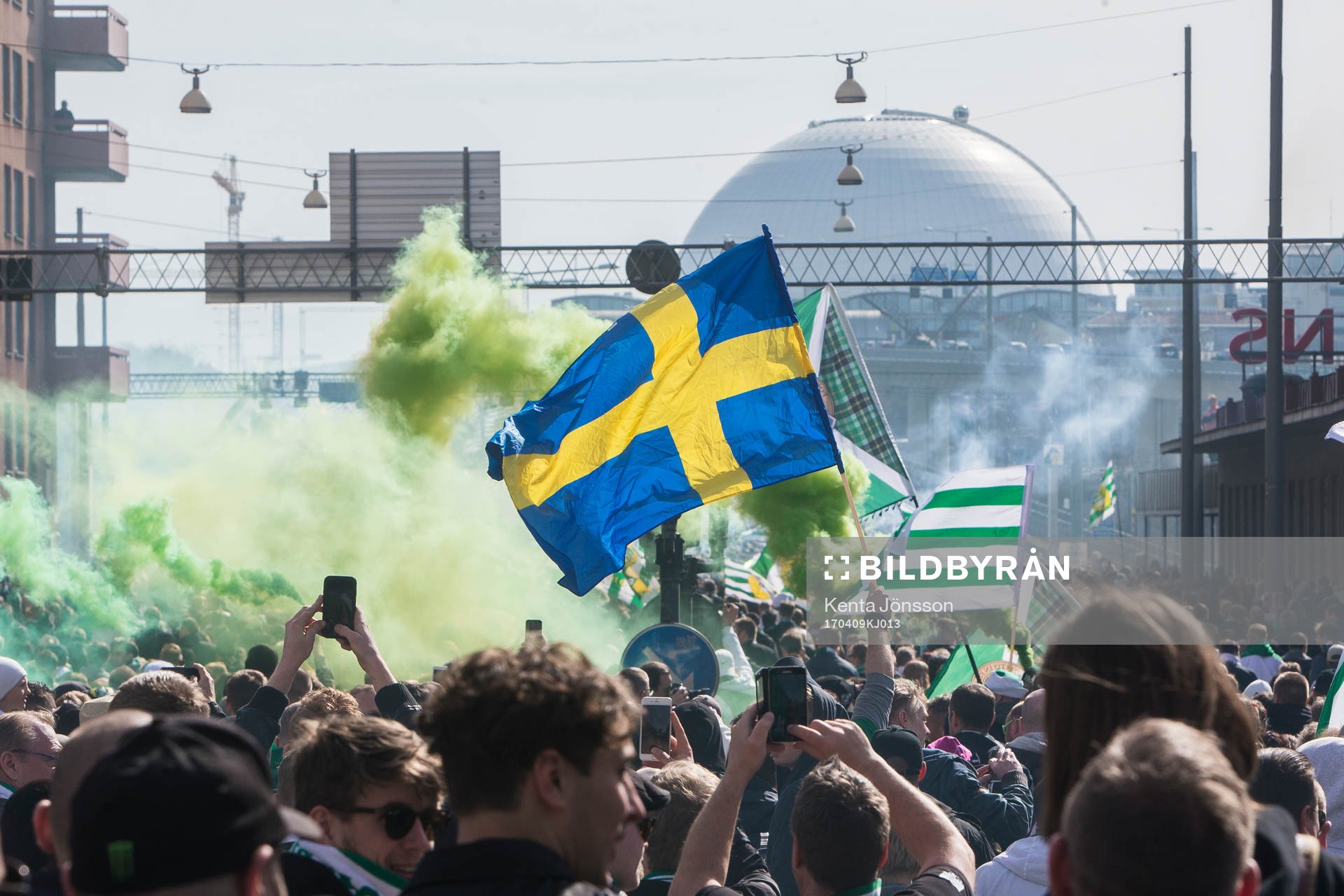 Hammarbys supportrar