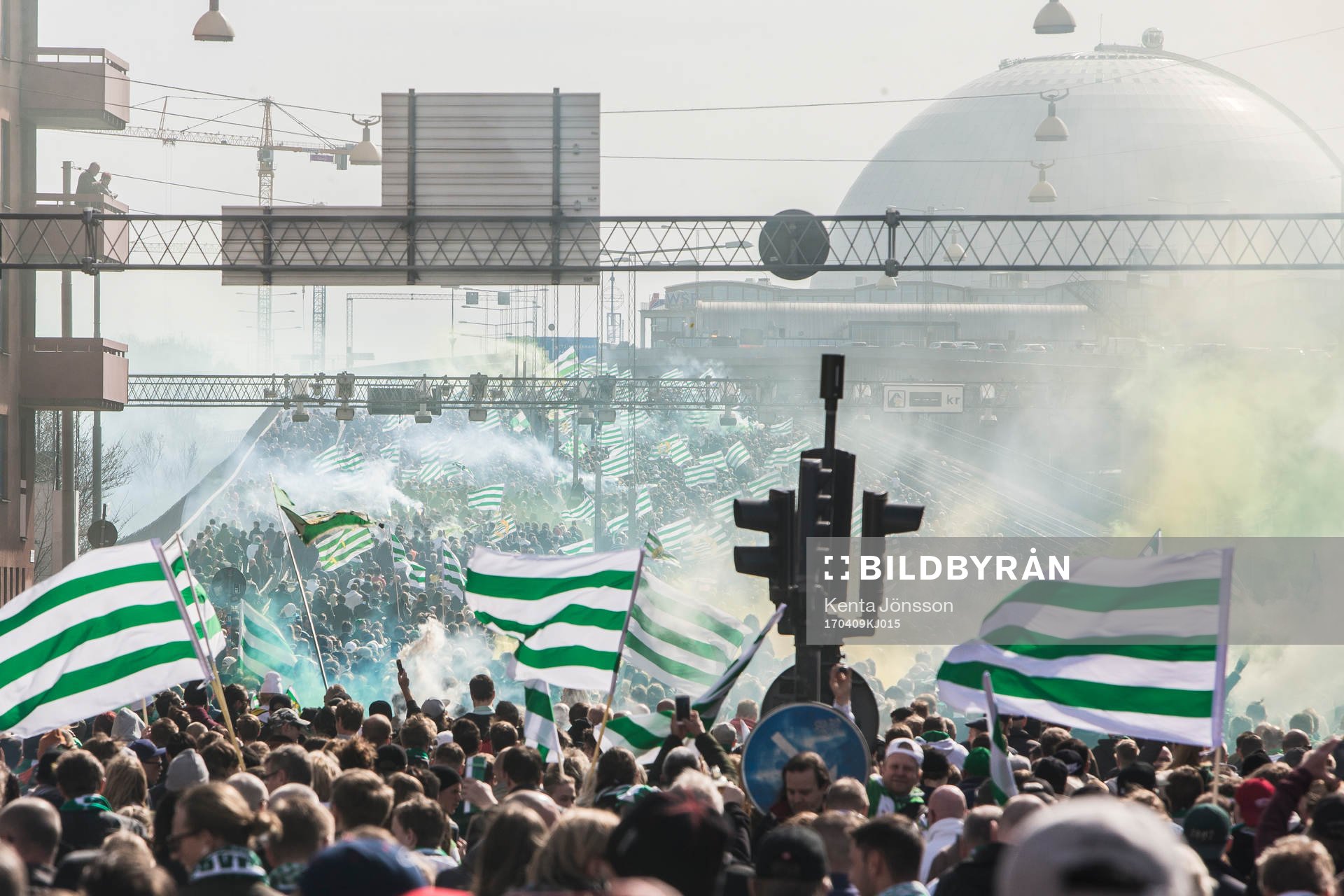 Hammarbys supportrar