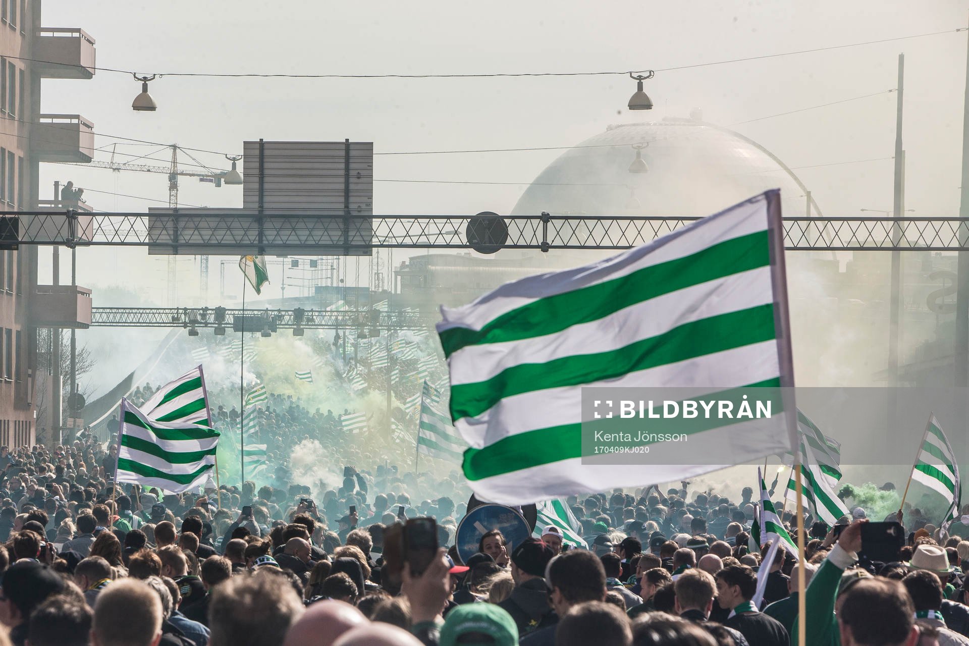 Hammarbys supportrar