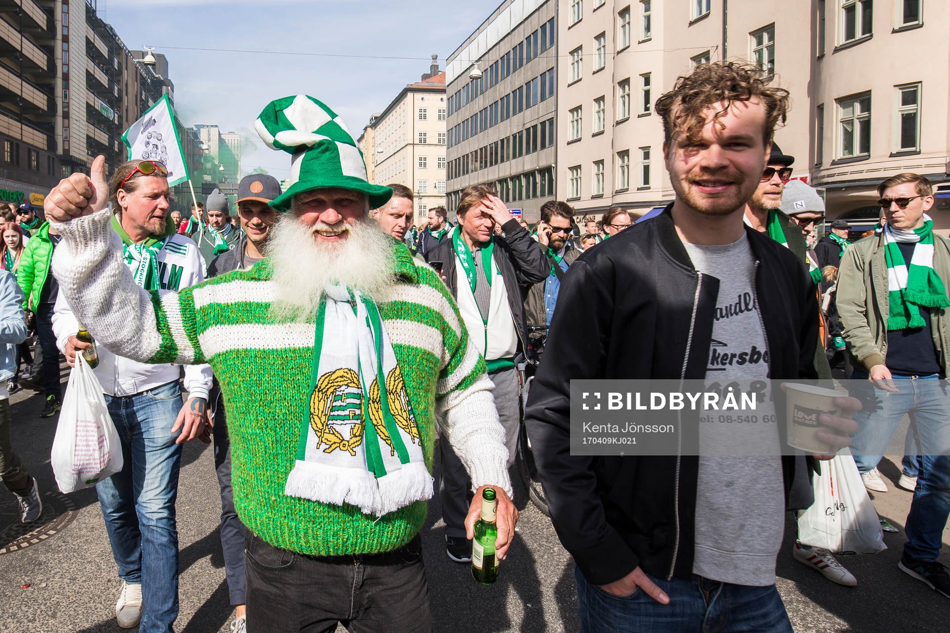 Hammarbys supportrar