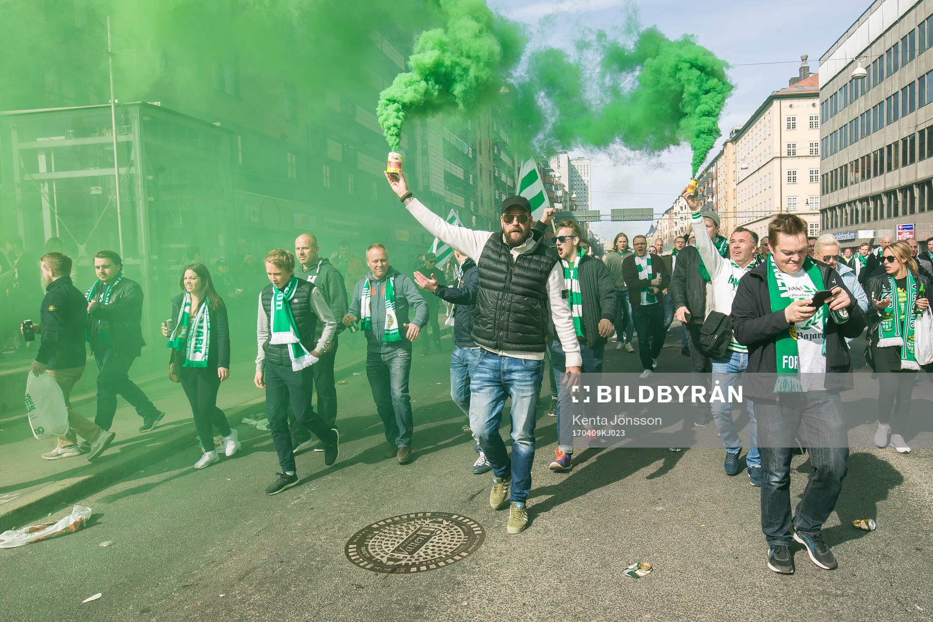 Hammarbys supportrar