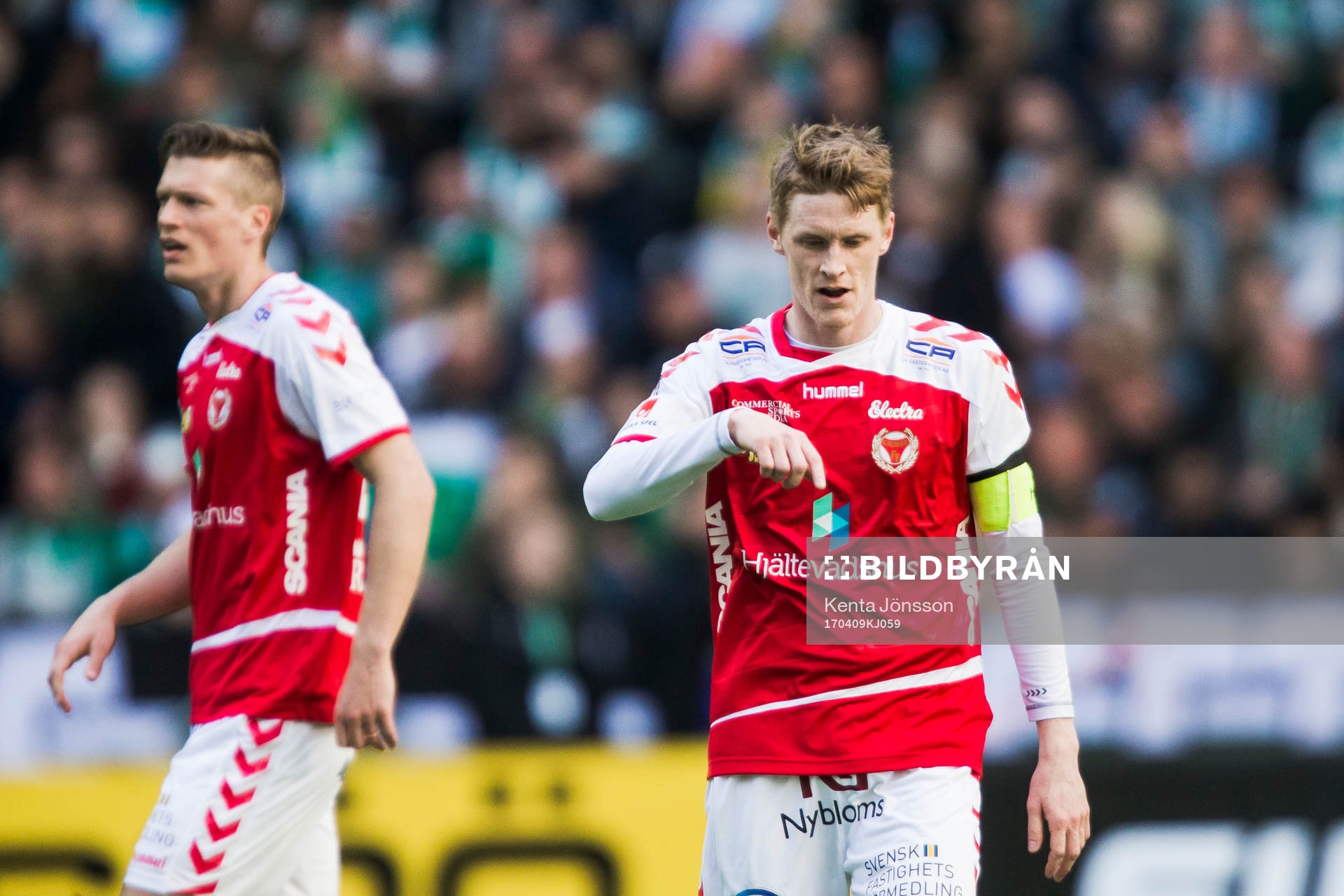 Kalmars Rasmus Elm deppar