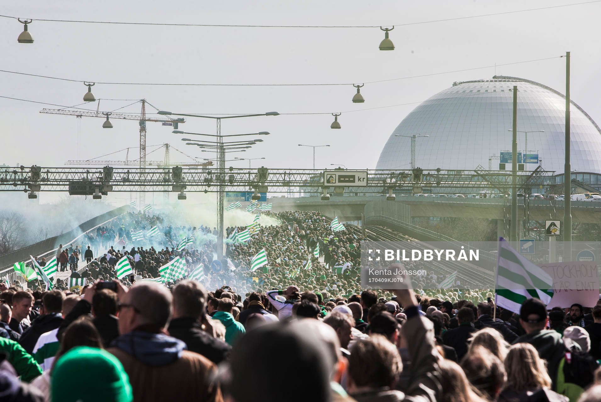 Hammarbys supportrar
