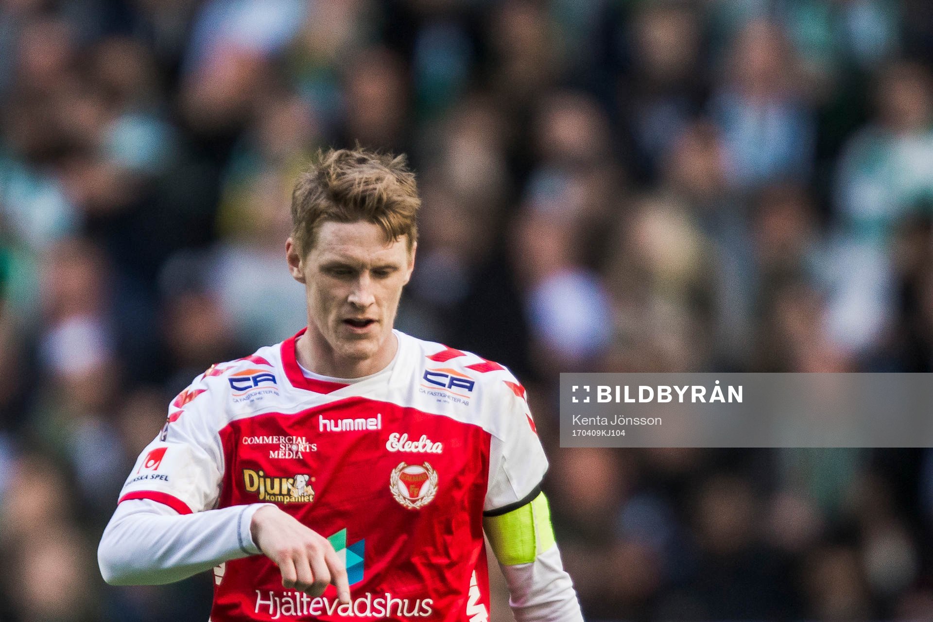 Kalmars Rasmus Elm deppar