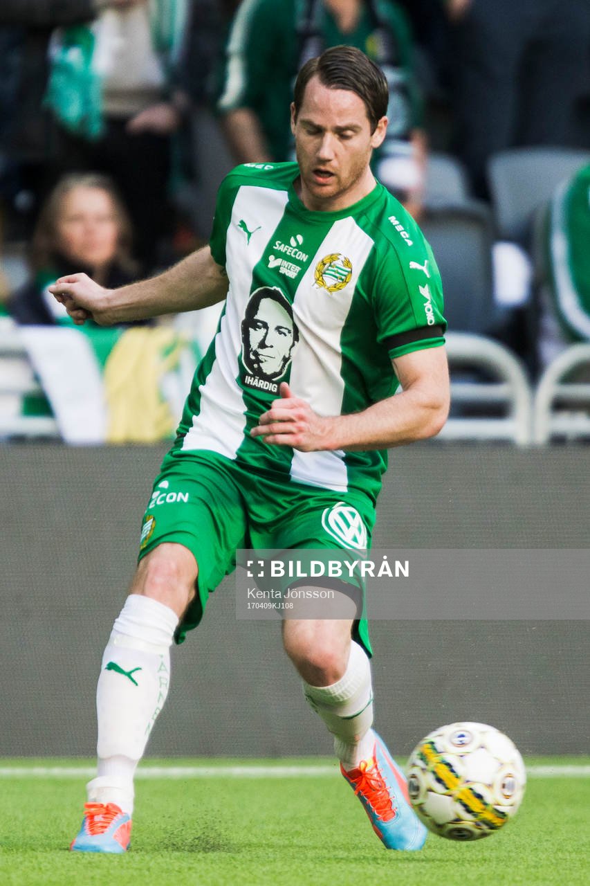 Hammarbys Johan Persson