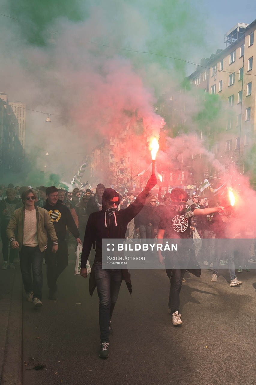 Hammarbys supportrar