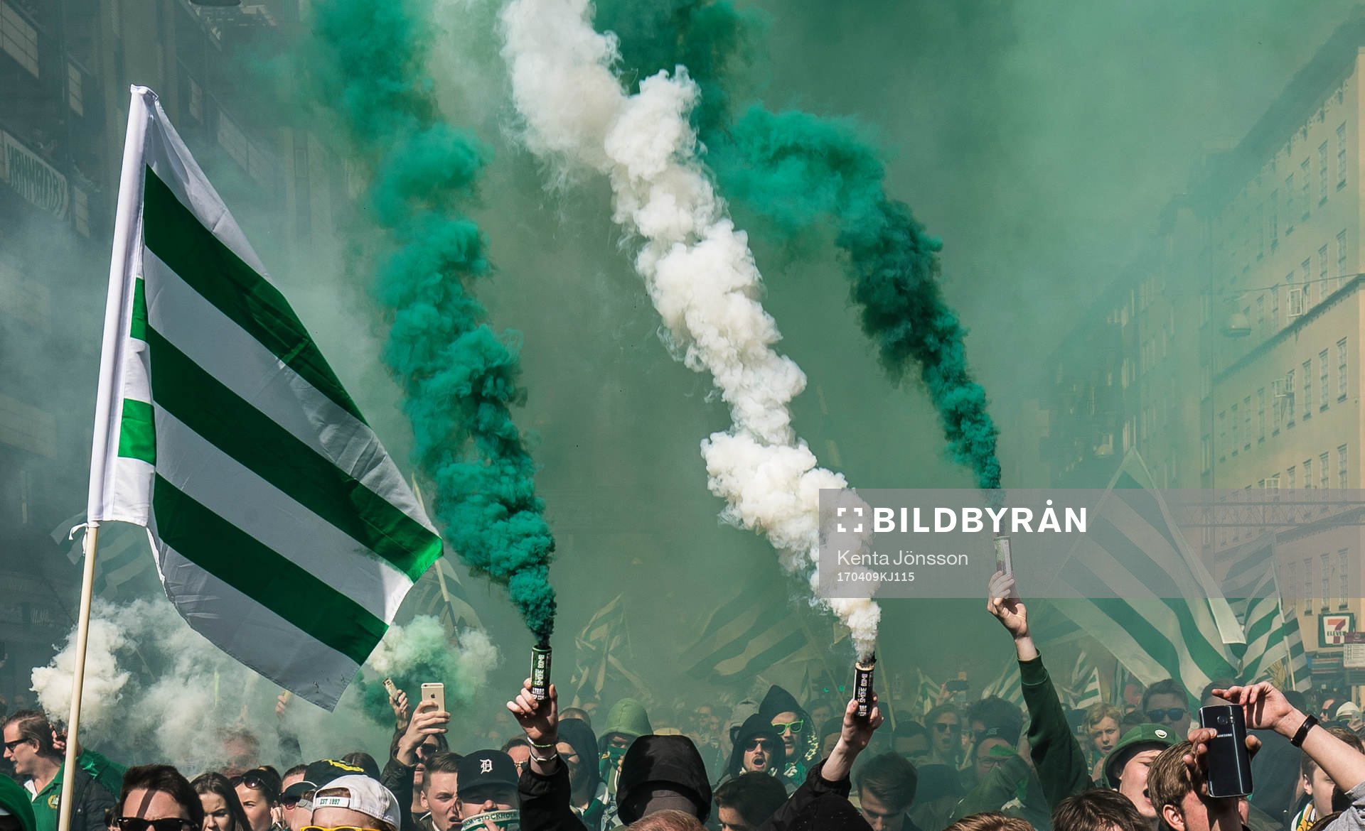 Hammarbys supportrar