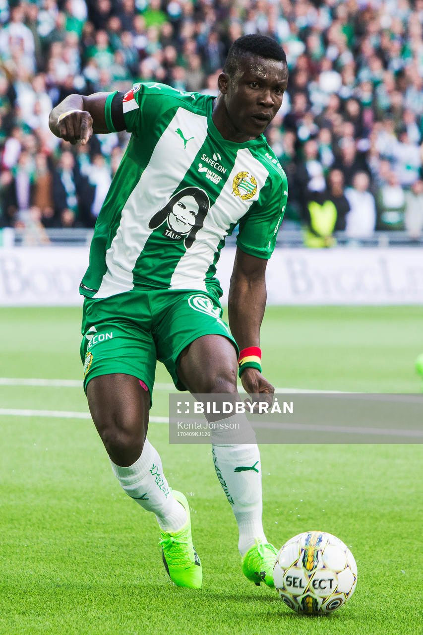 Hammarbys Joseph Aidoo