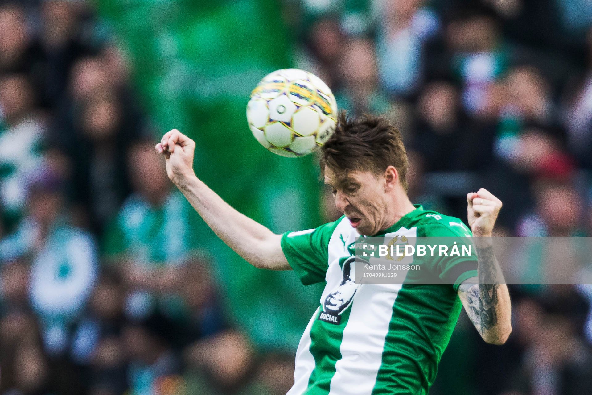 Hammarbys Birkir Mar Saevarsson