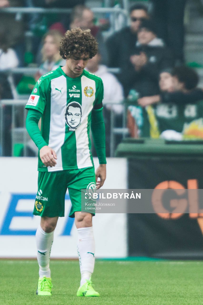 Hammarbys Romulo deppar