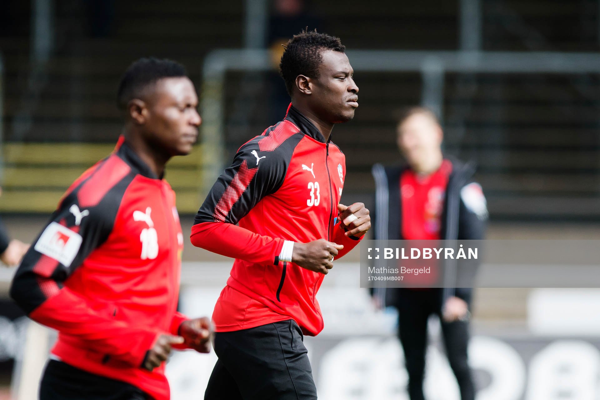 Helsingborgs Edwin Gyimah