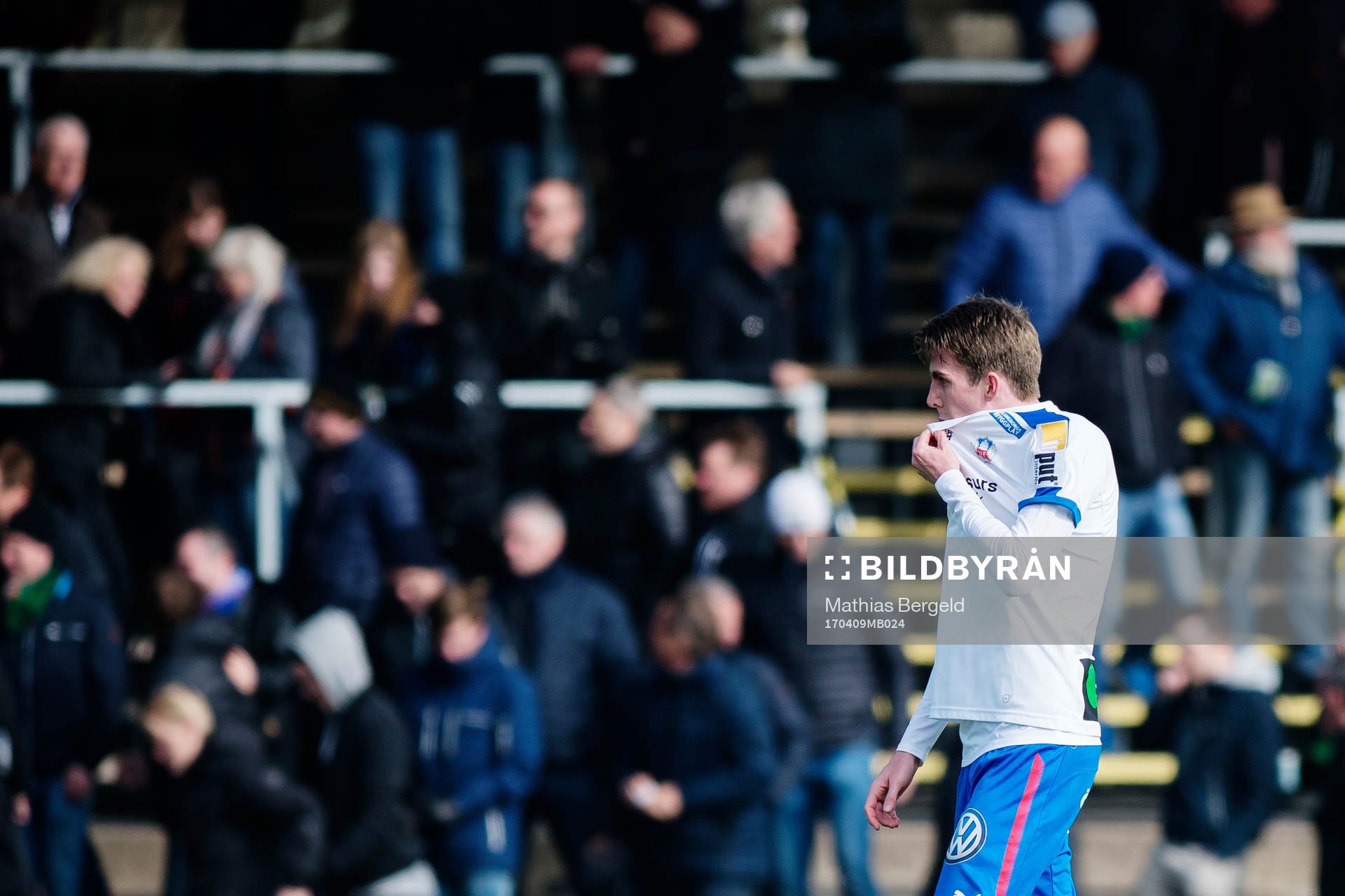 Helsingborgs Adam Eriksson deppar