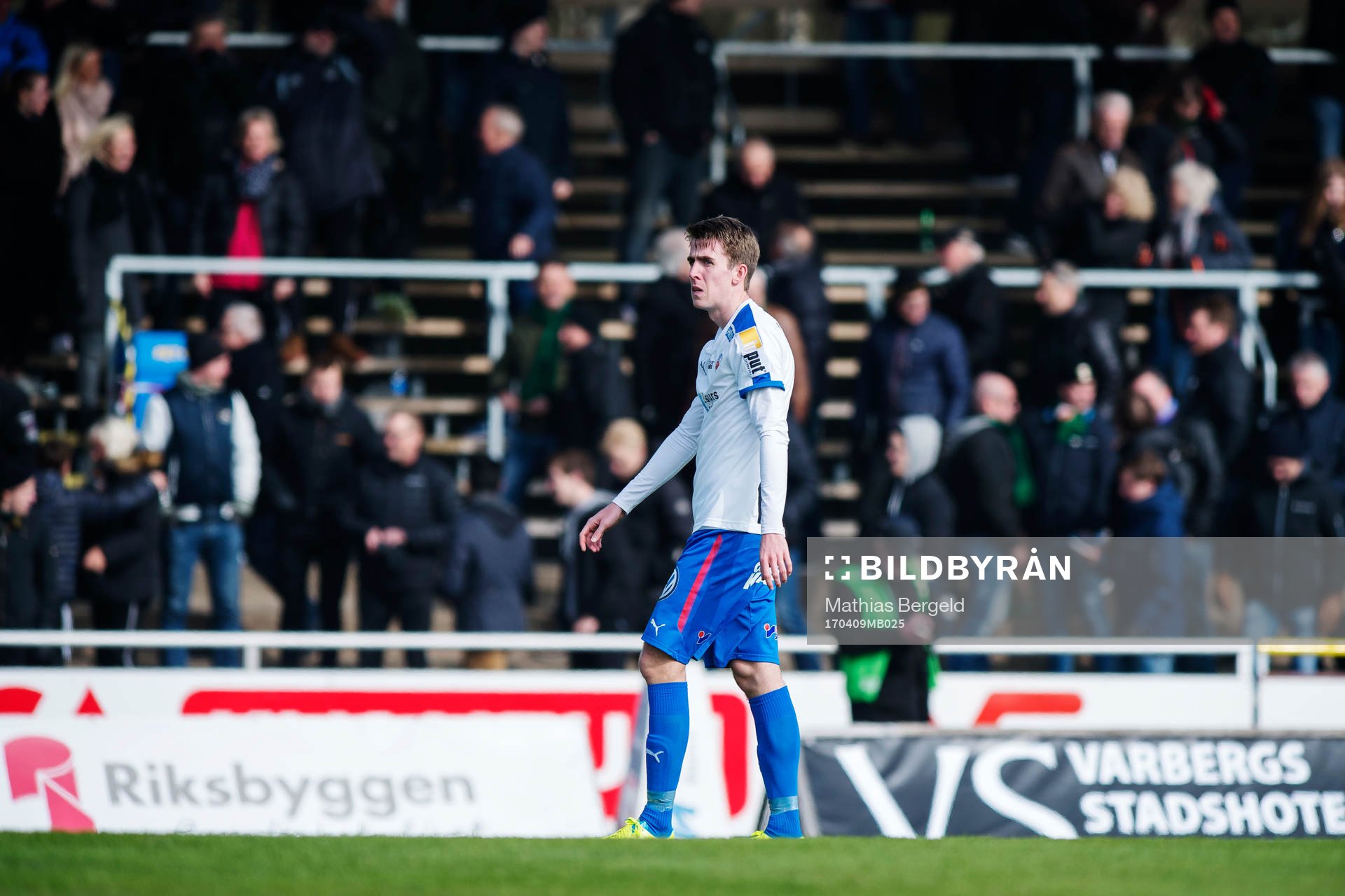 Helsingborgs Adam Eriksson deppar