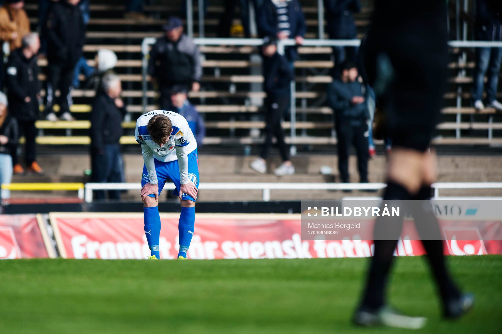 Helsingborgs Adam Eriksson deppar