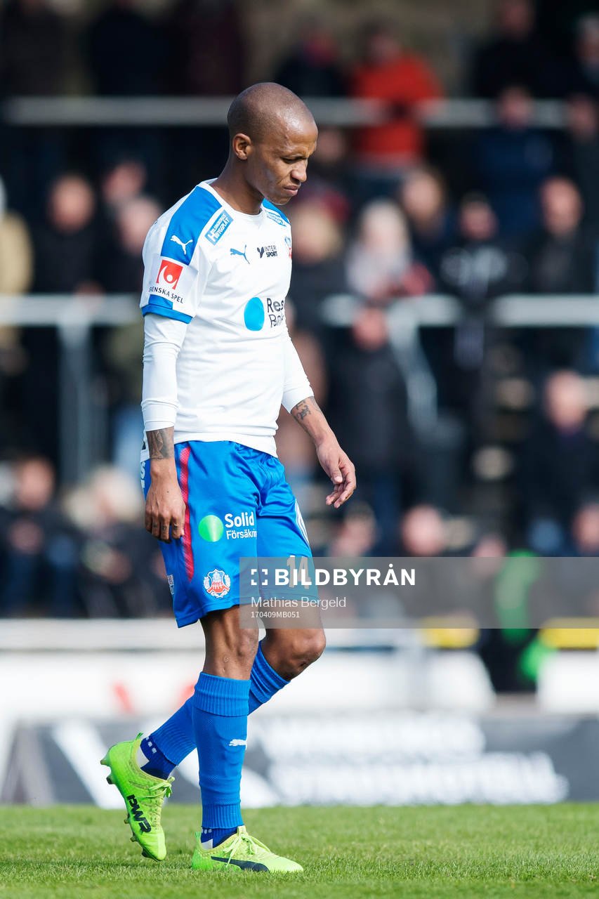Helsingborgs Bradley Surprise Ralani deppar