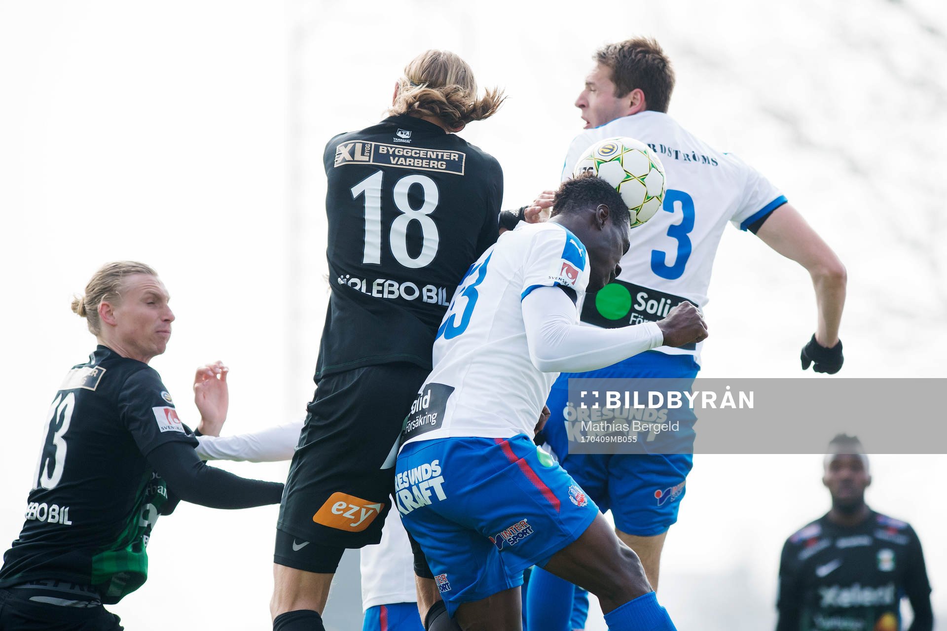 Varbergs Joakim Lindner gör 2-3-målet i nickduell med
