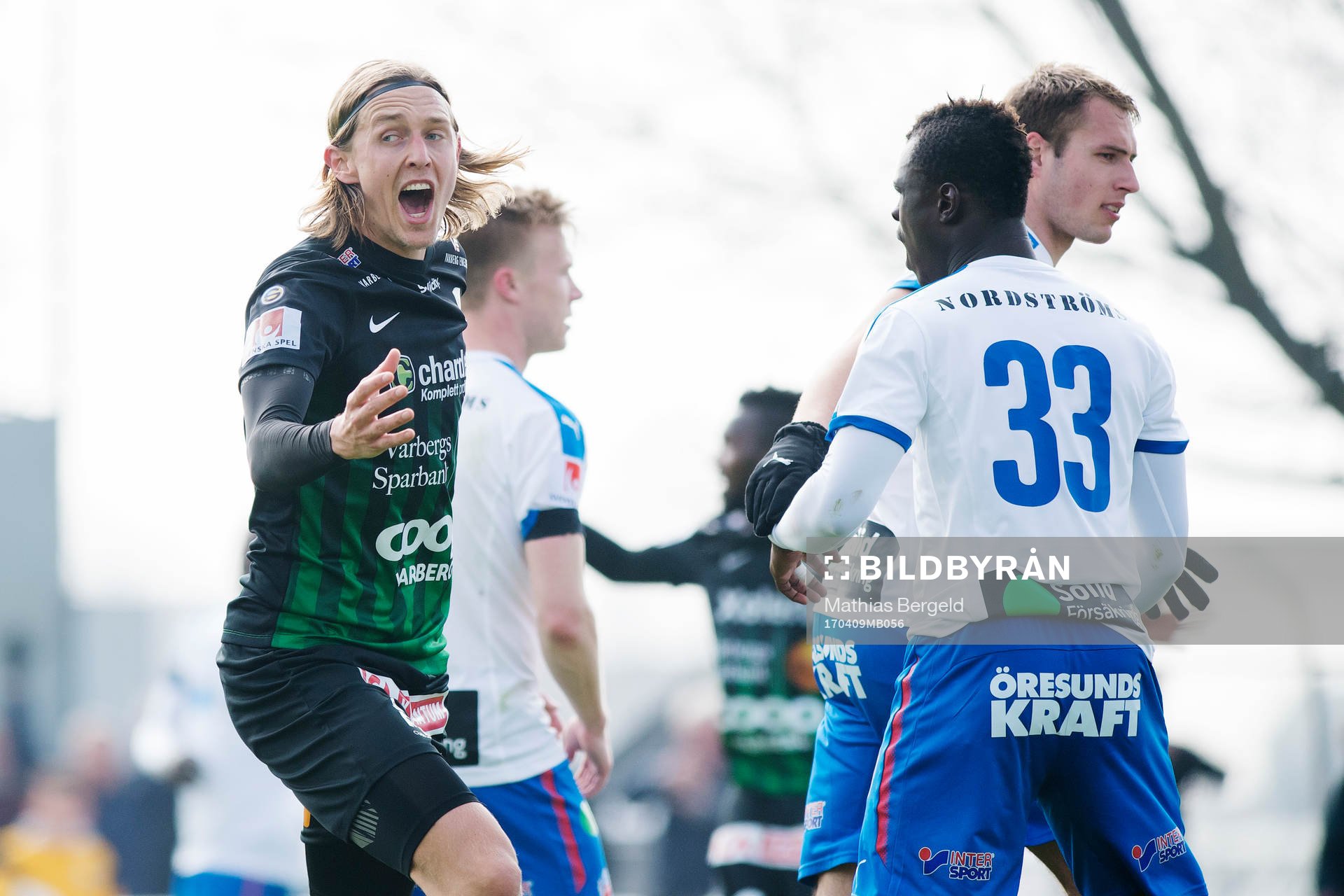 Varbergs Joakim Lindner jublar