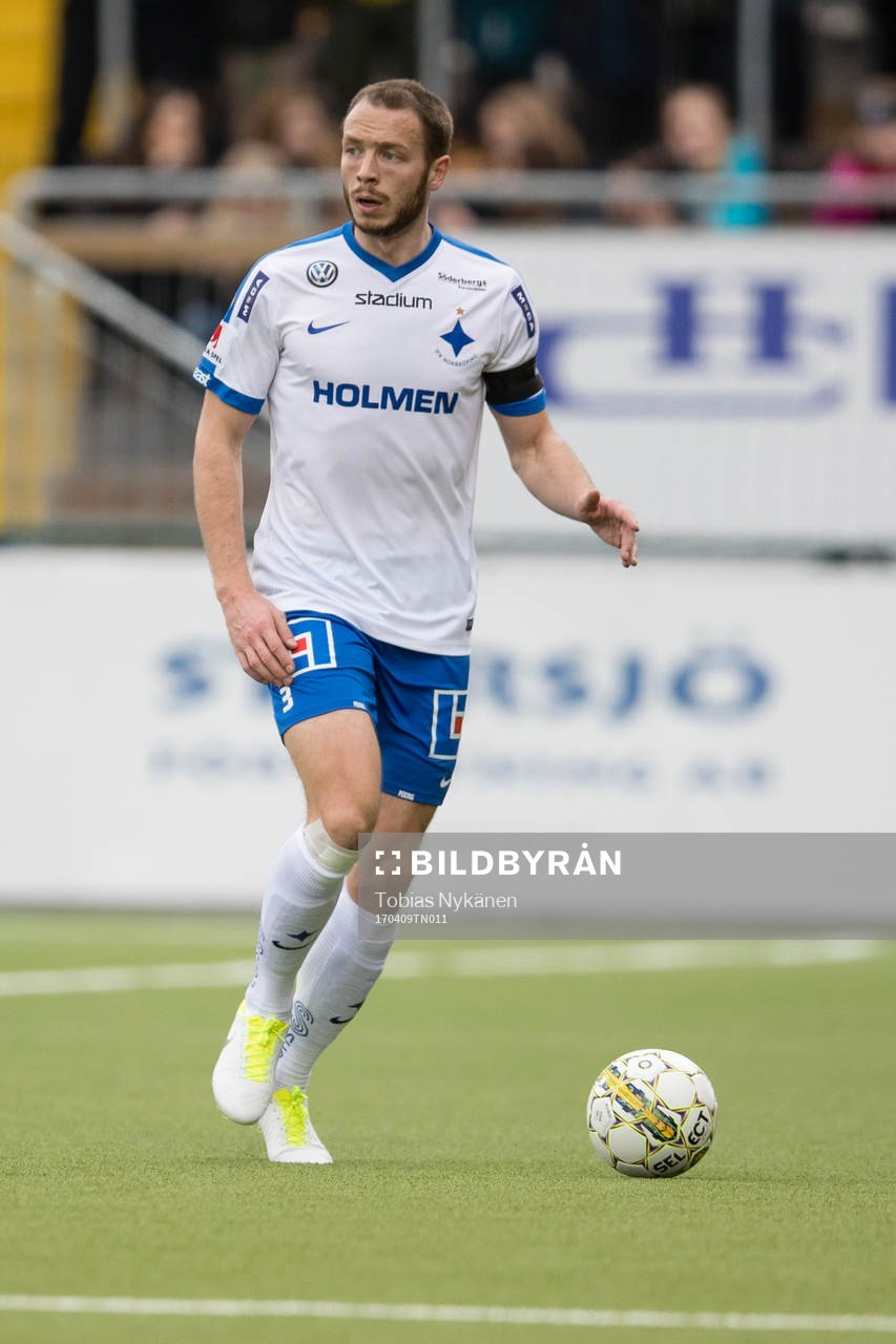 Norrköpings Jon Gudni Fjoluson