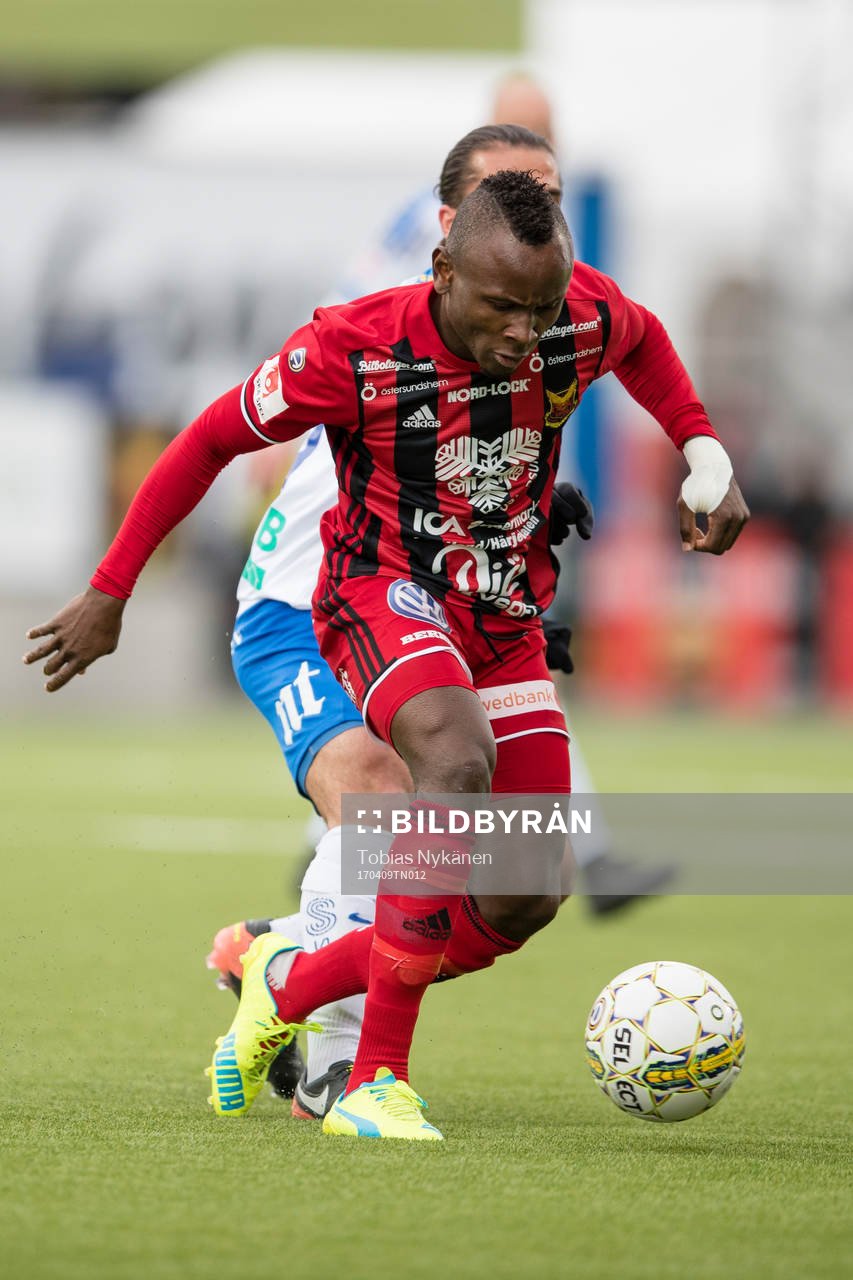 Östersunds Samuel Mensiro
