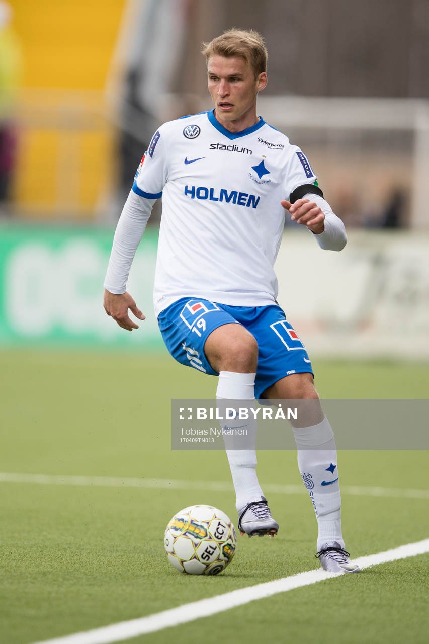 Norrköpings Sebastian Andersson