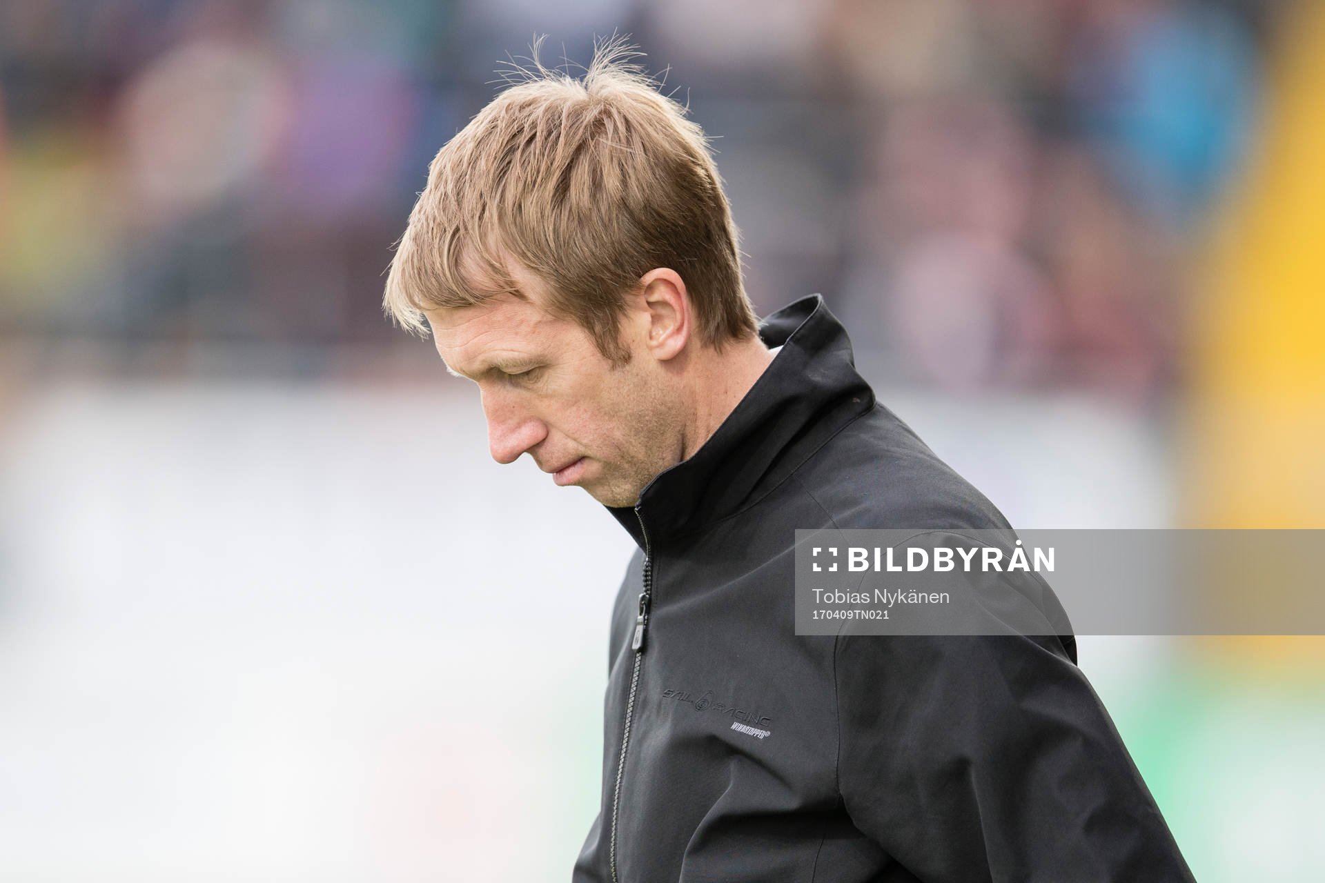 Östersunds tränare Graham Potter