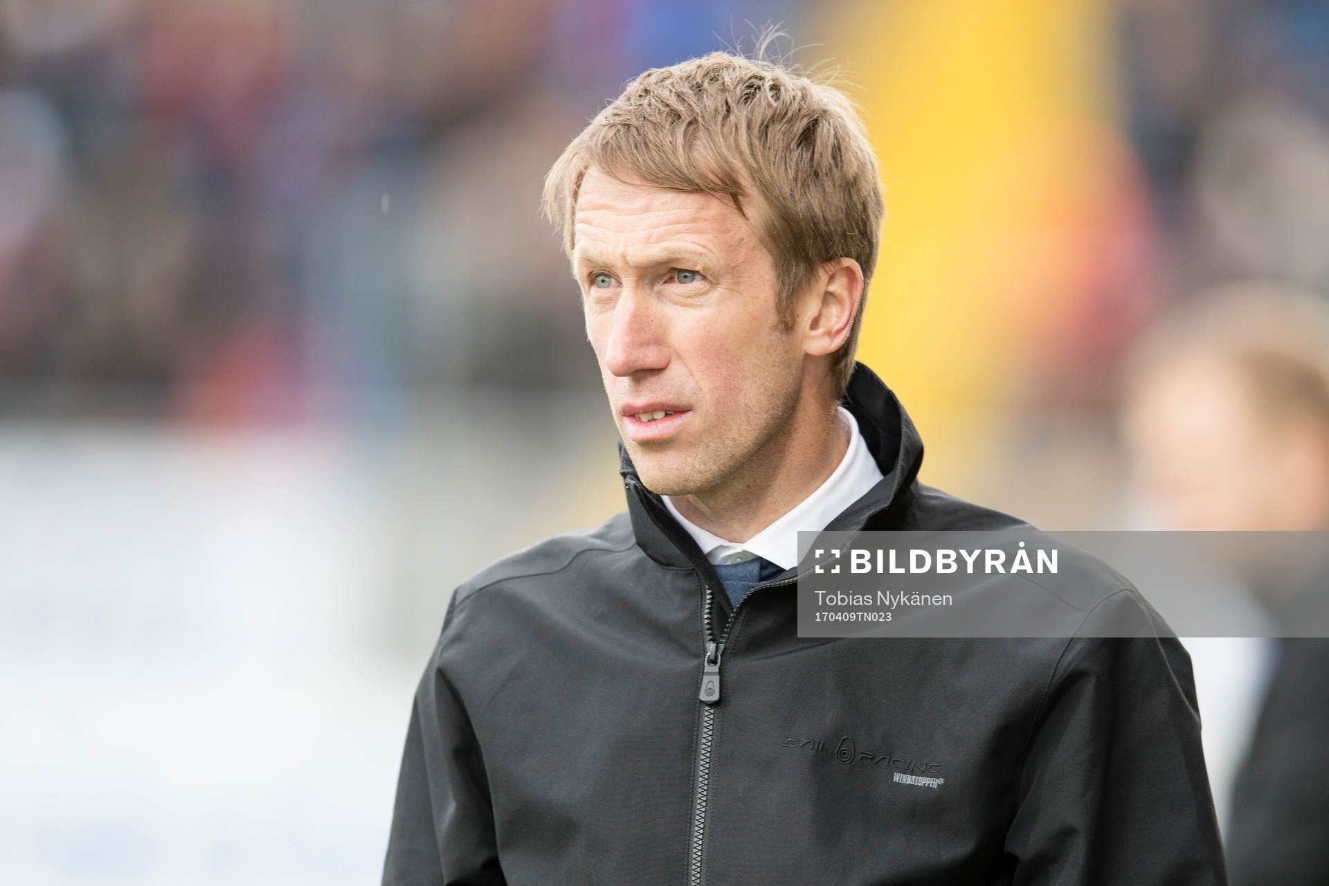 Östersunds tränare Graham Potter