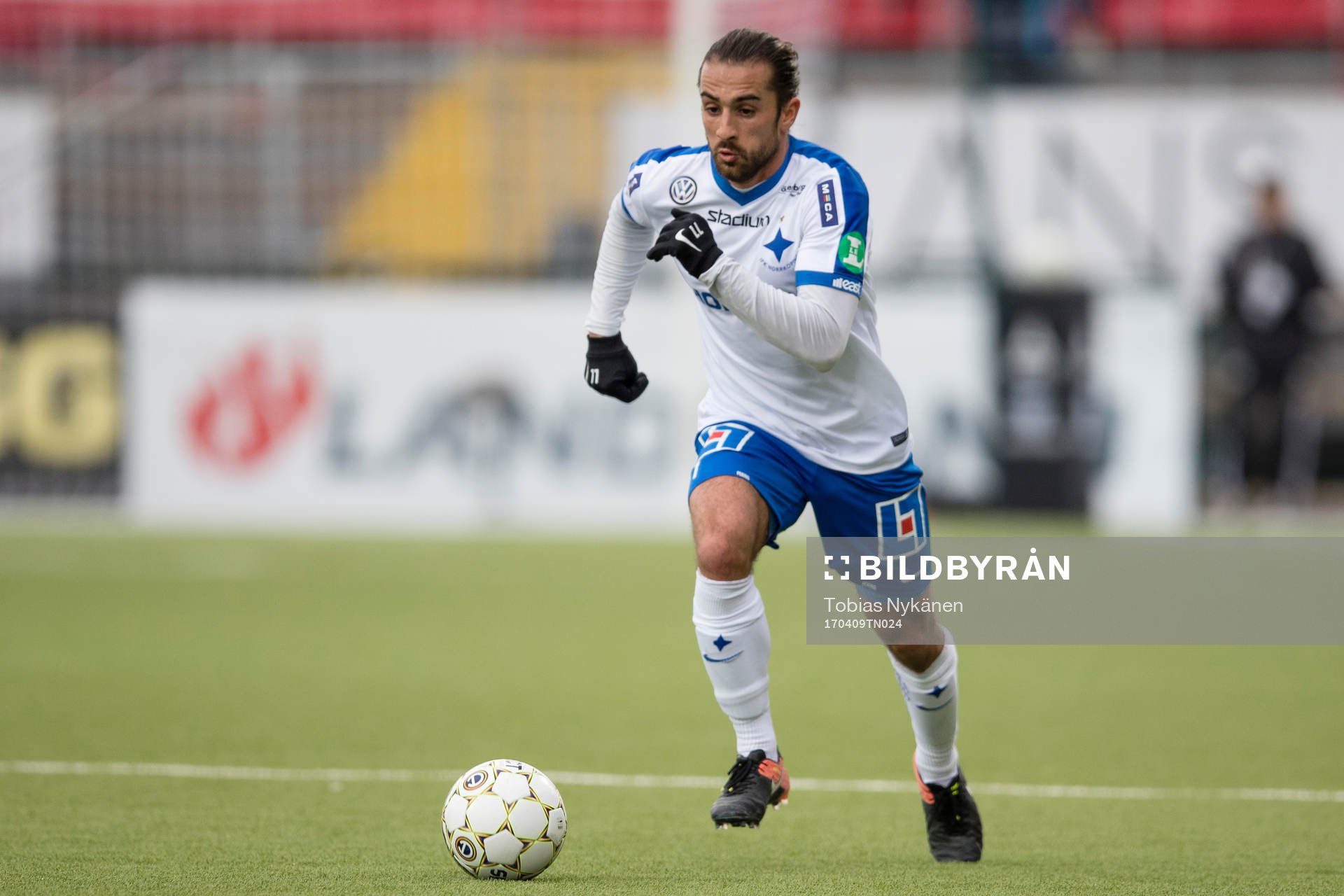 Norrköpings Christopher Telo