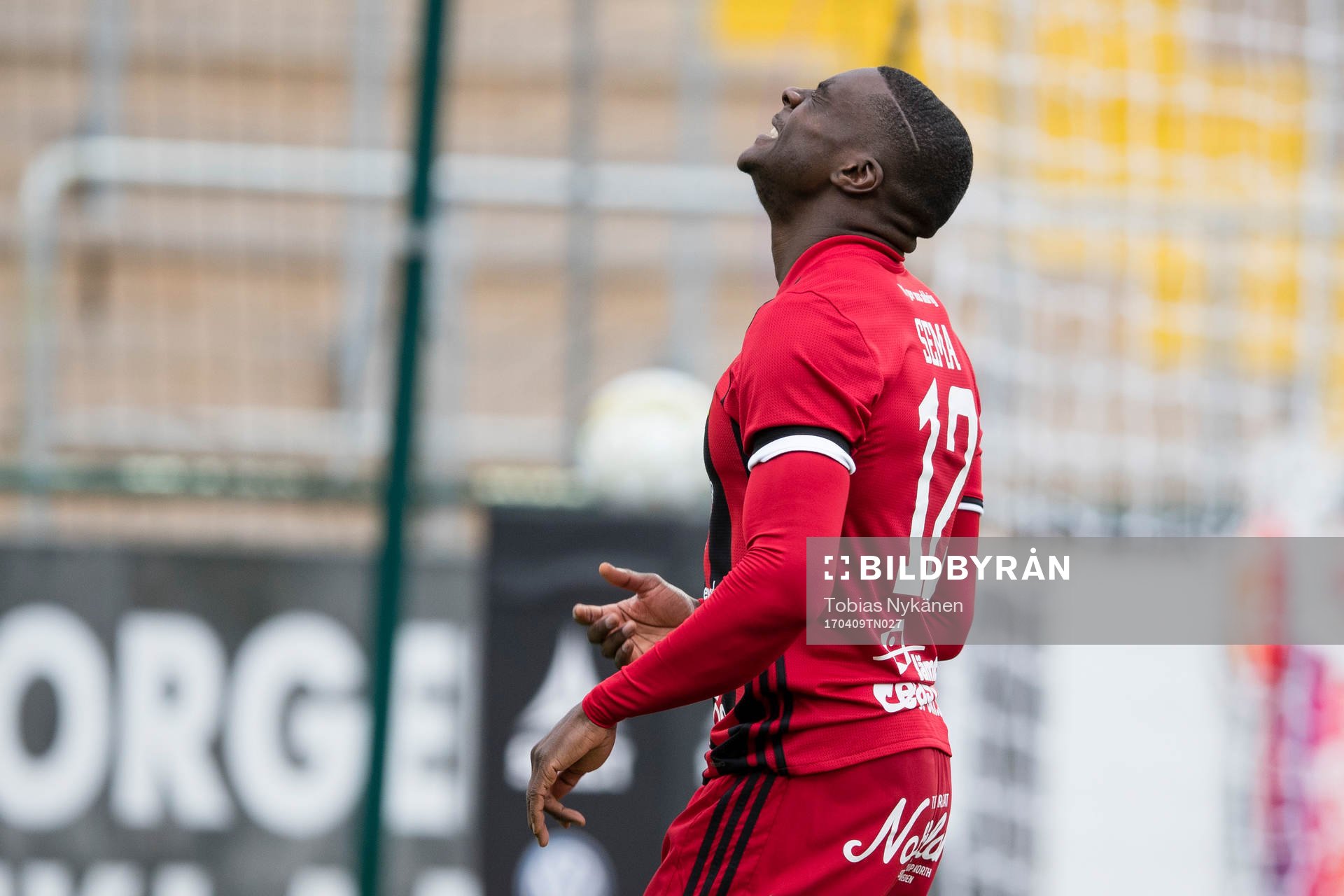 Östersunds Ken Sema deppar