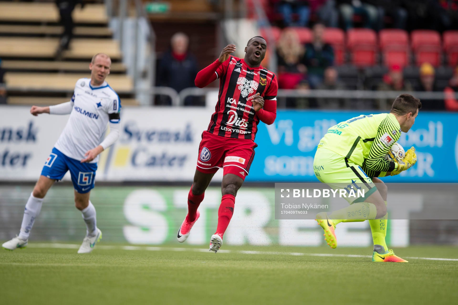 Östersunds Ken Sema deppar